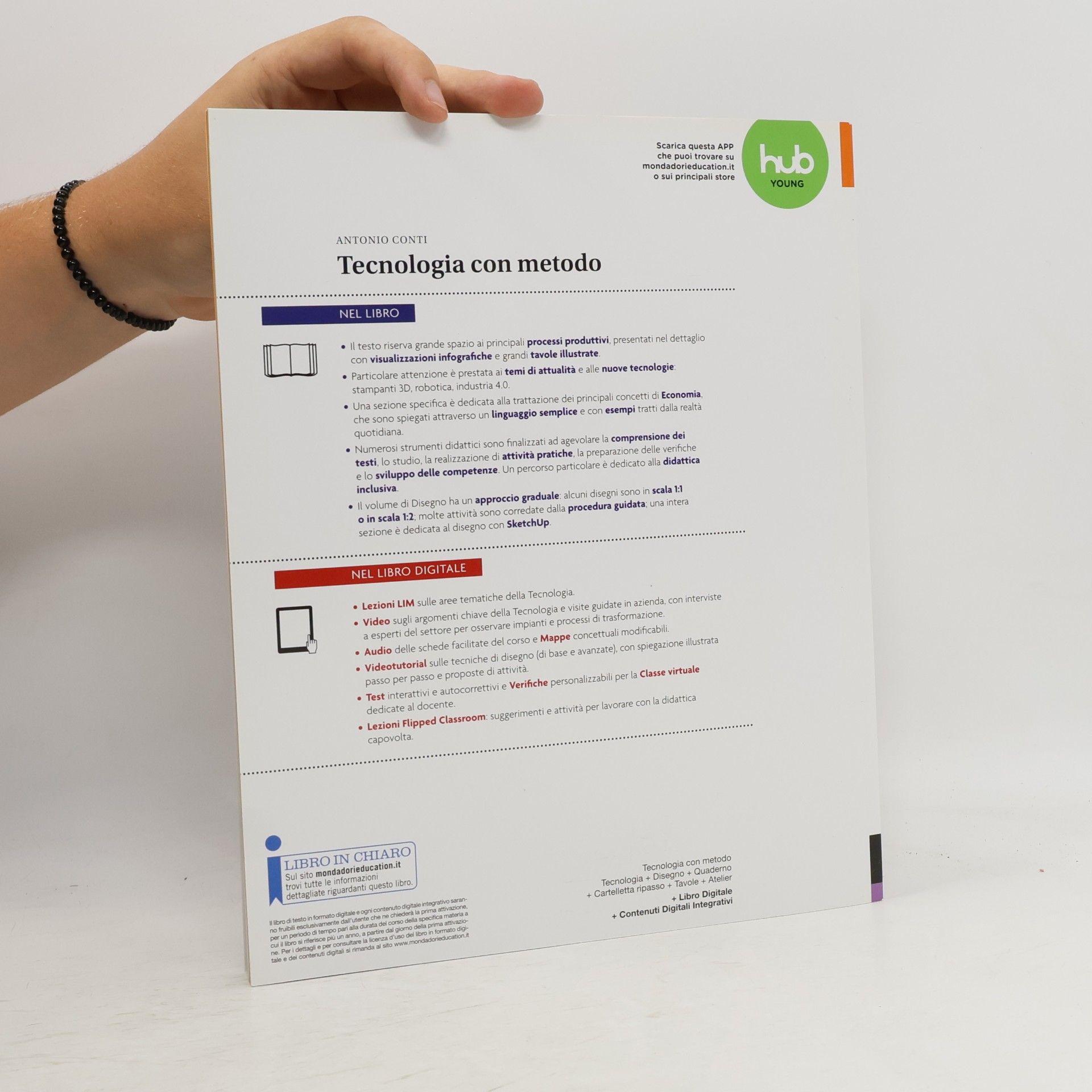 Antonio Conti Tecnologia con metodo – Atelier digitale