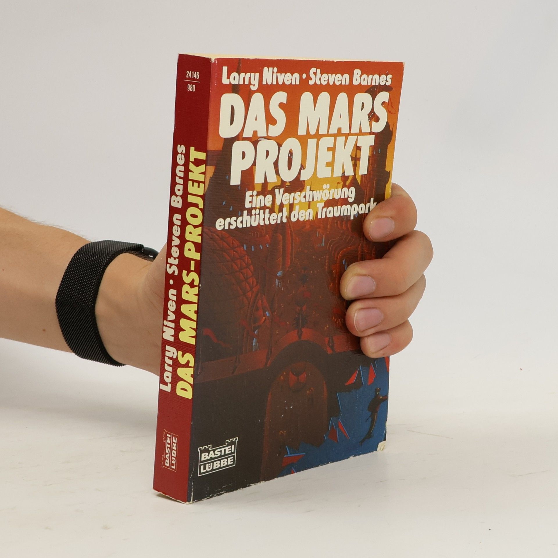 Steven Barnes Das Mars-Projekt. Science Fiction Roman
