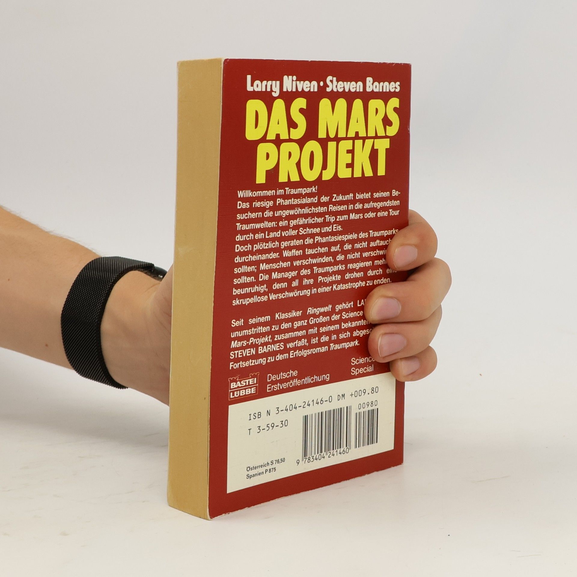 Larry Niven Das Mars-Projekt. Science Fiction Roman