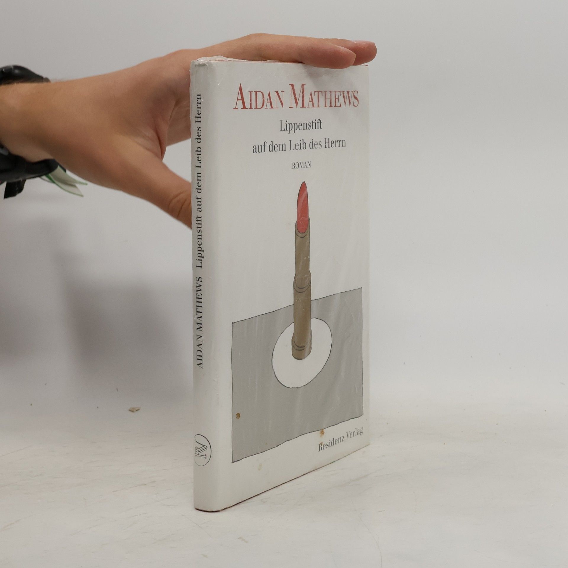 Aidan Carl Mathews Lippenstift auf dem Leib des Herrn
