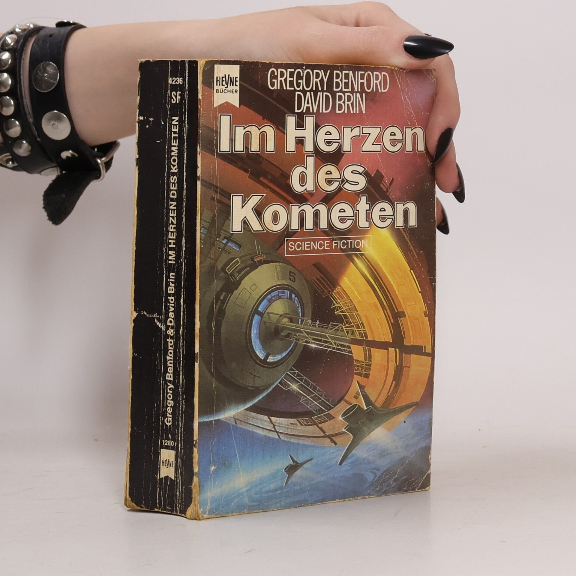 Gregory Benford Im Herzen des Kometen. Science Fiction Roman.