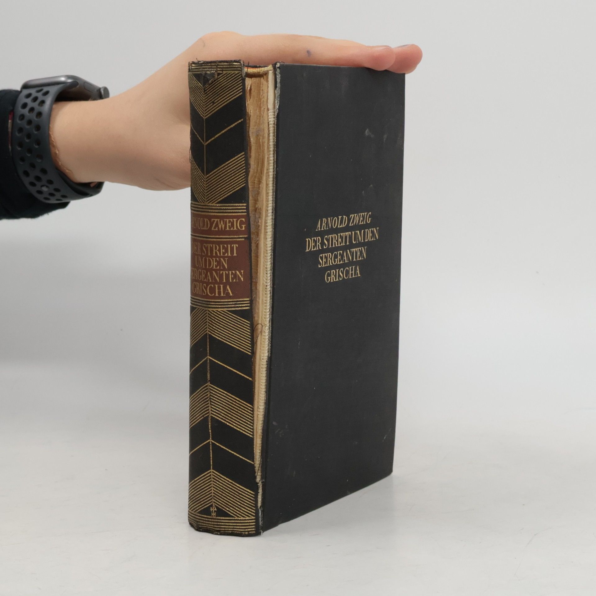 Arnold Zweig Der Streit um den Sergeanten Grischa