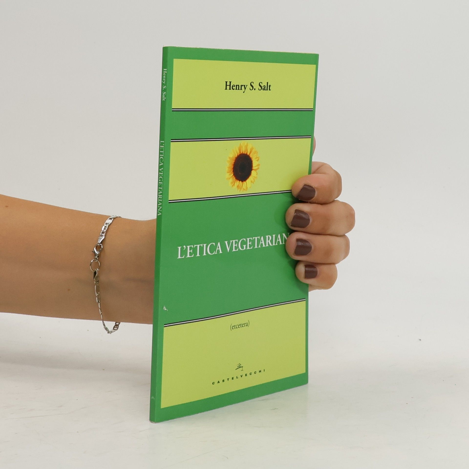 Henry Stephens Salt Etcetera: L'etica vegetariana