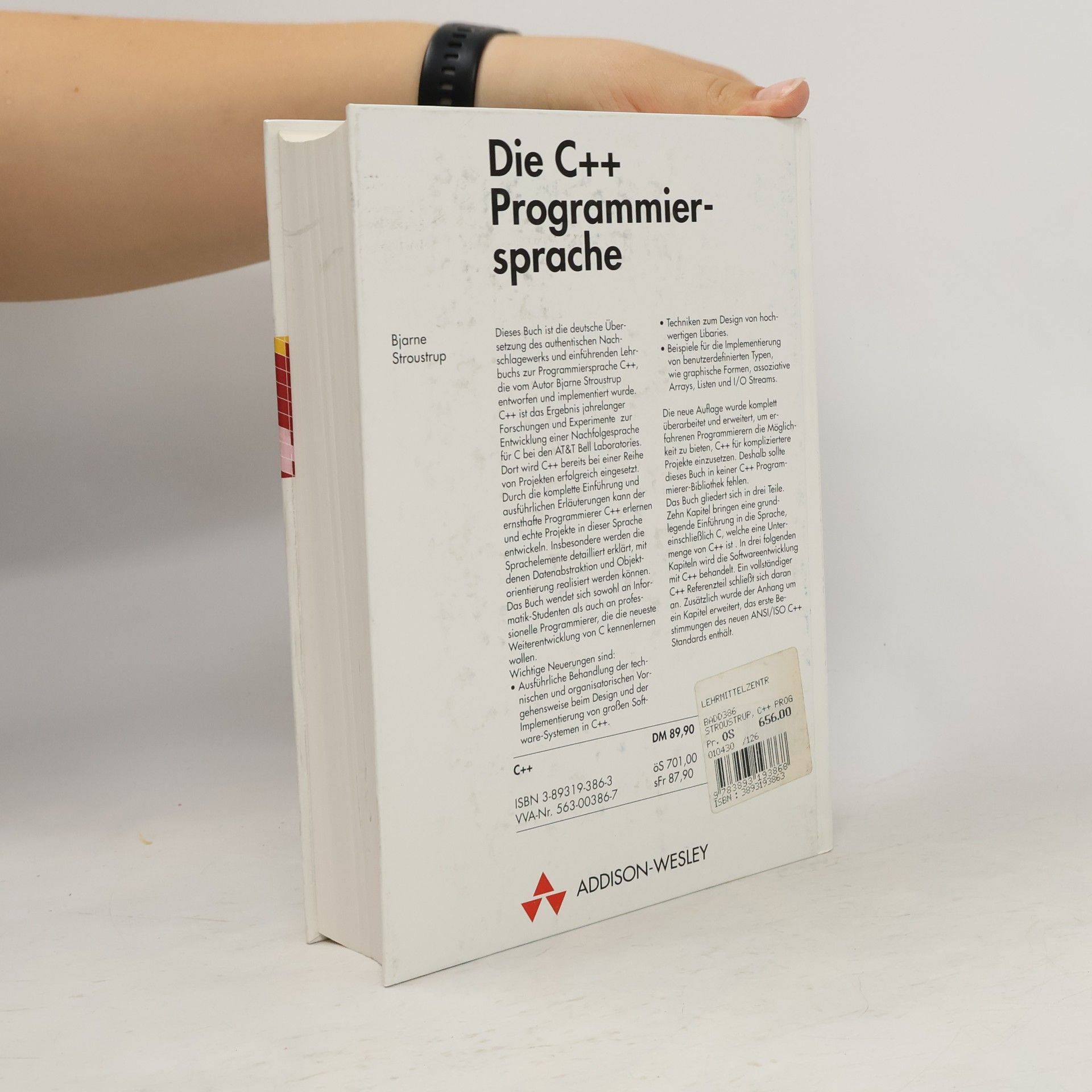 Bjarne Stroustrup Die C++-Programmiersprache