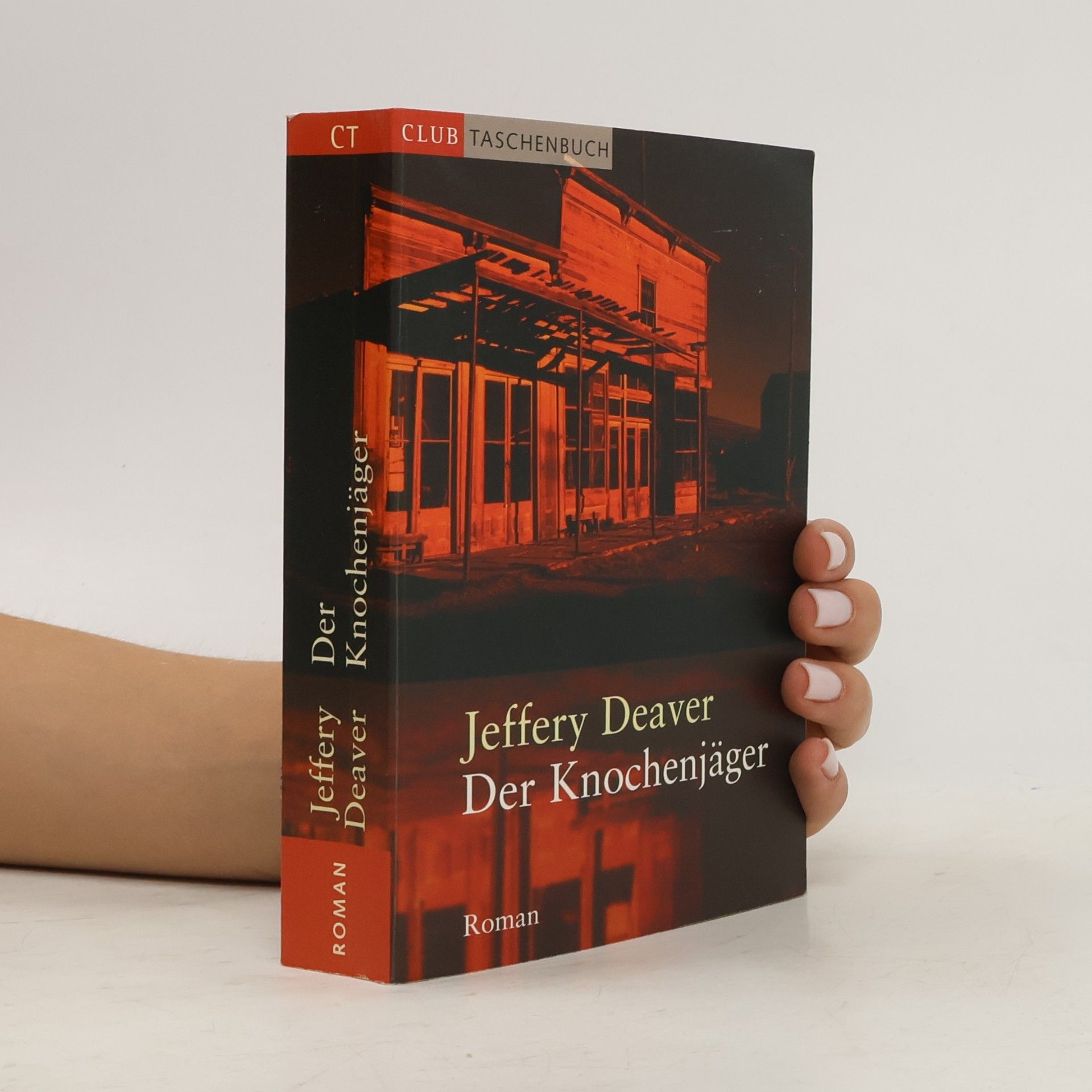 Jeffery Deaver Der Knochenjäger