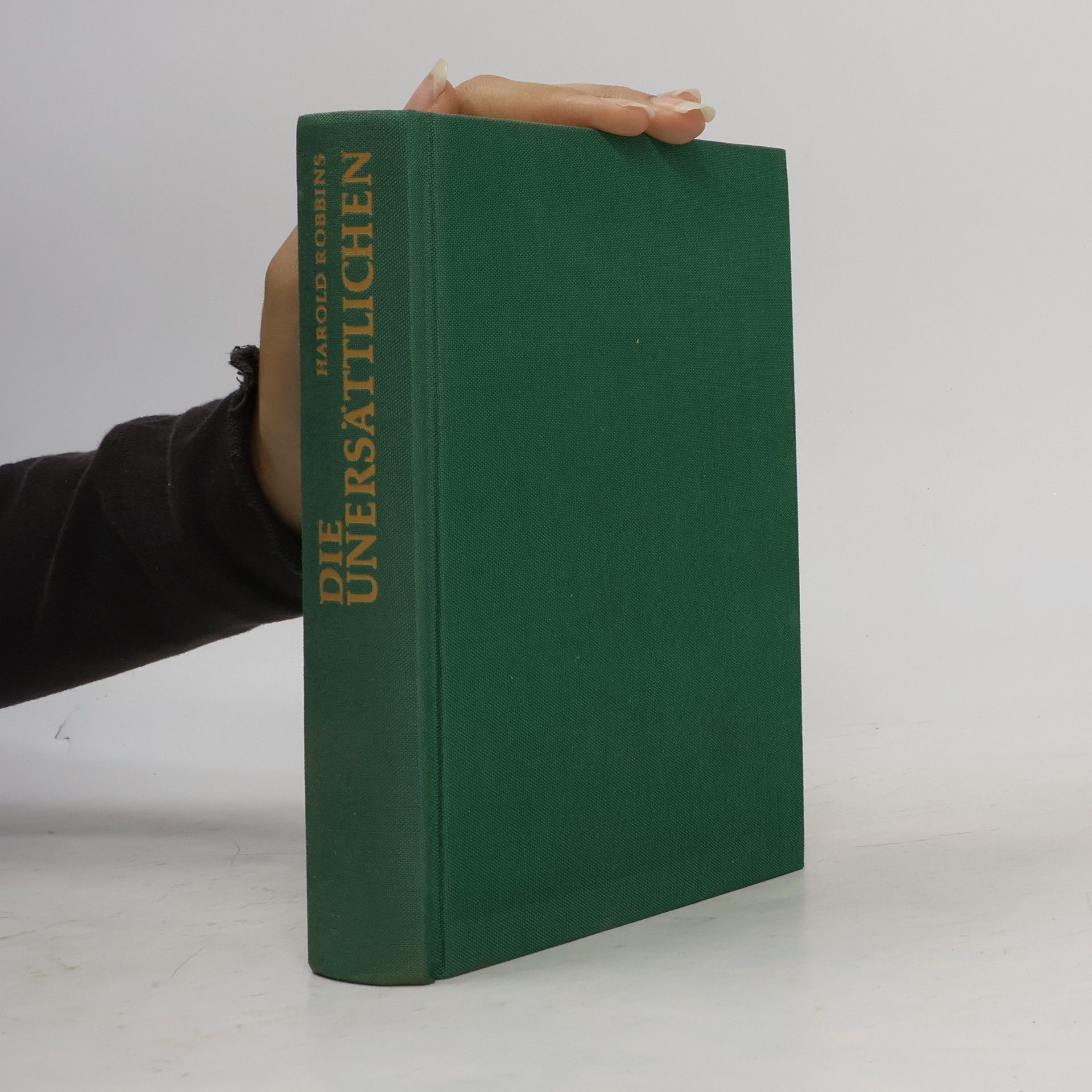 Harold Robbins Die Unersättlichen