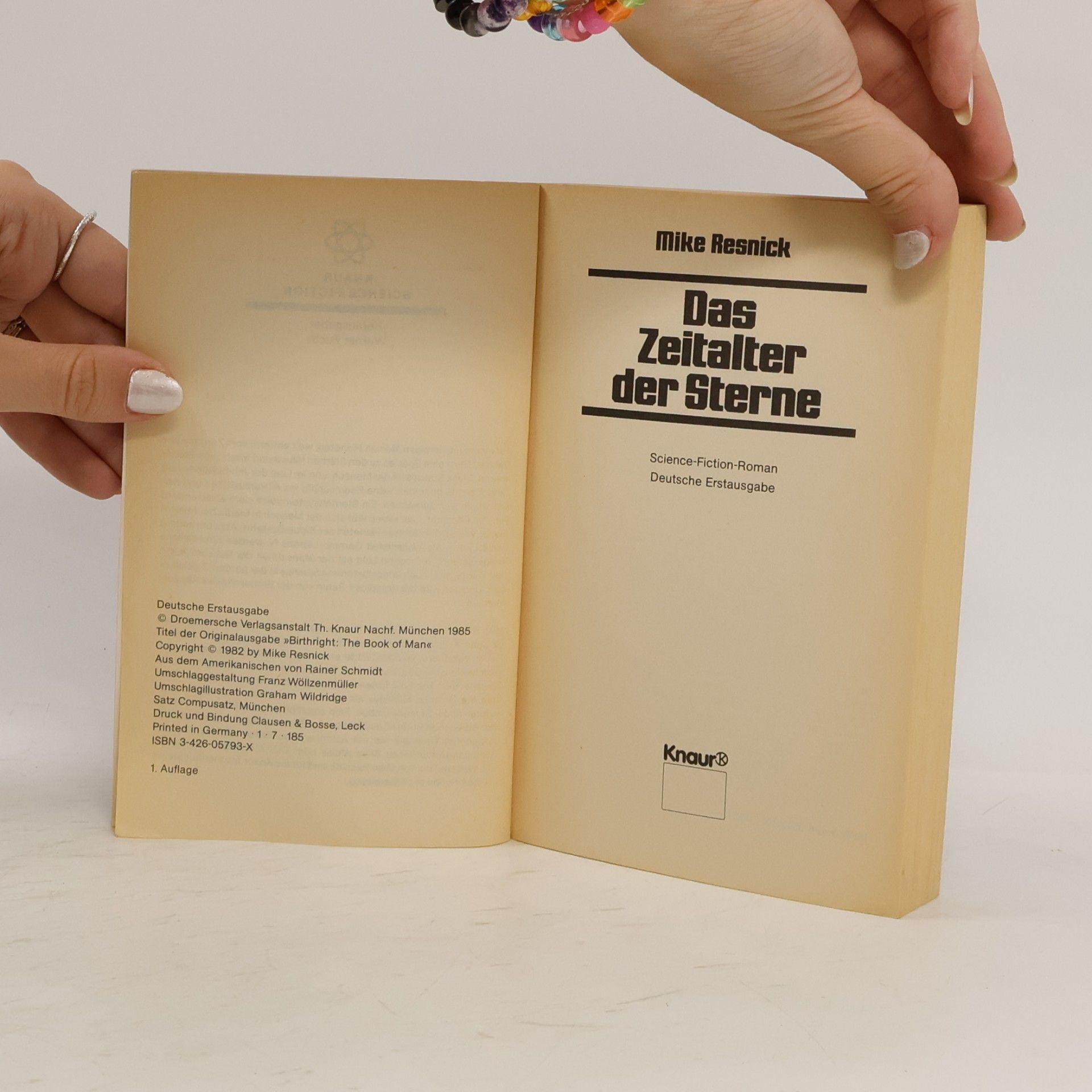 Mike Resnick Das Zeitalter der Sterne