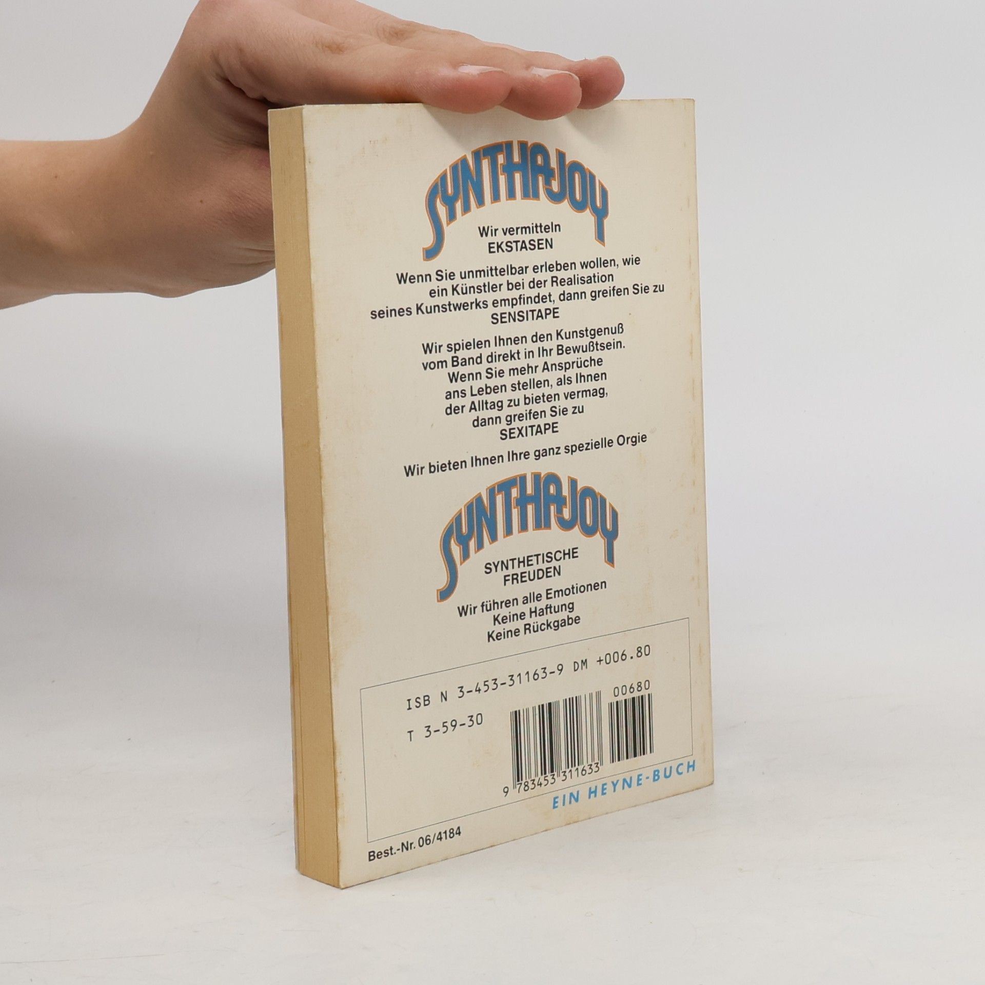 David G. Compton Synthetische Freuden