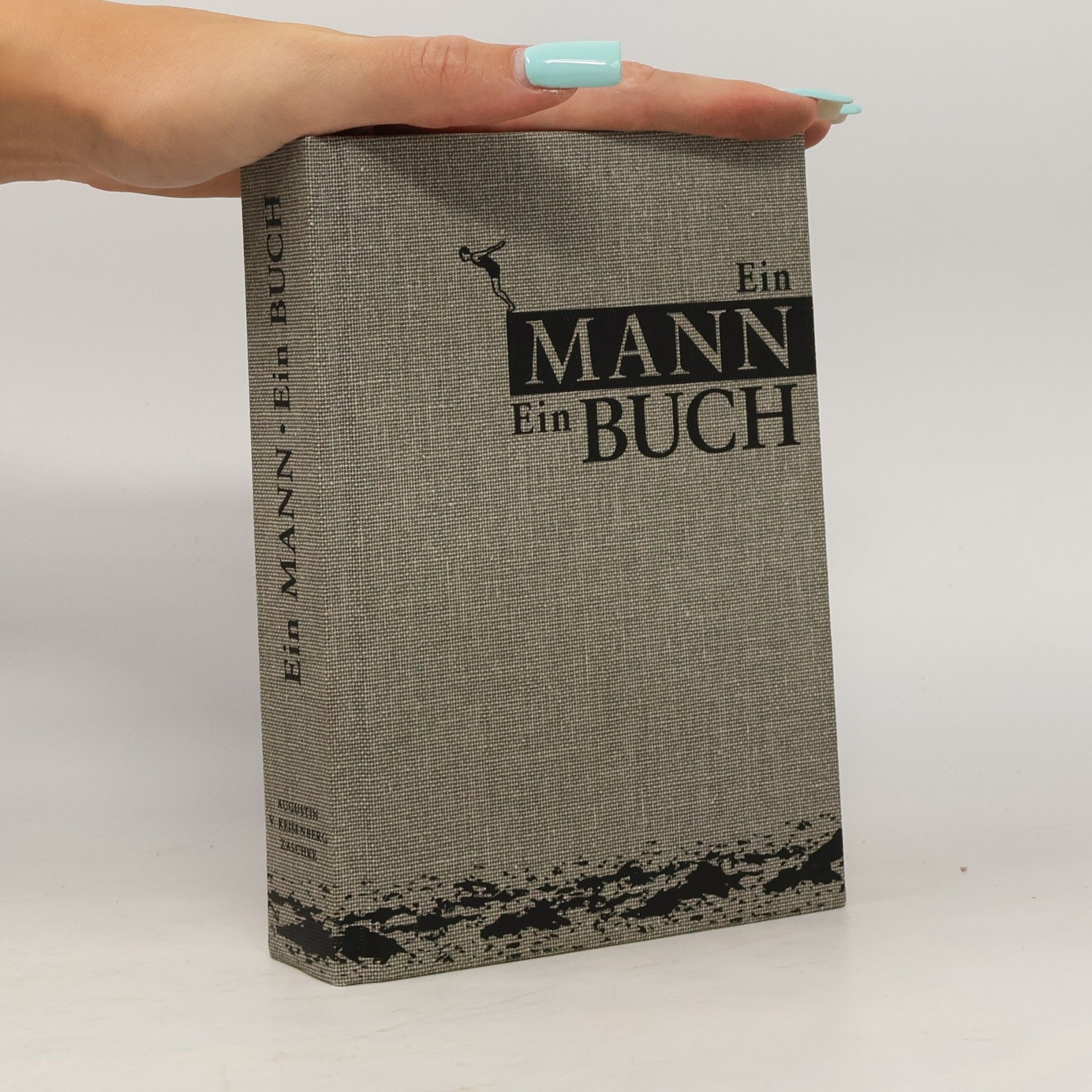 Eduard Augustin Ein Mann - Ein Buch