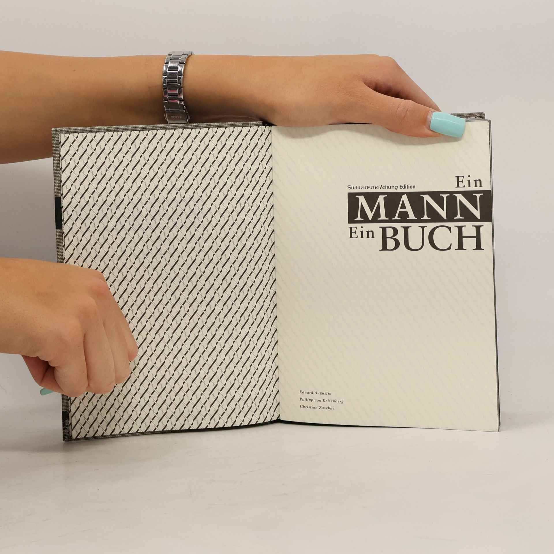 Philipp von Keisenberg Ein Mann - Ein Buch