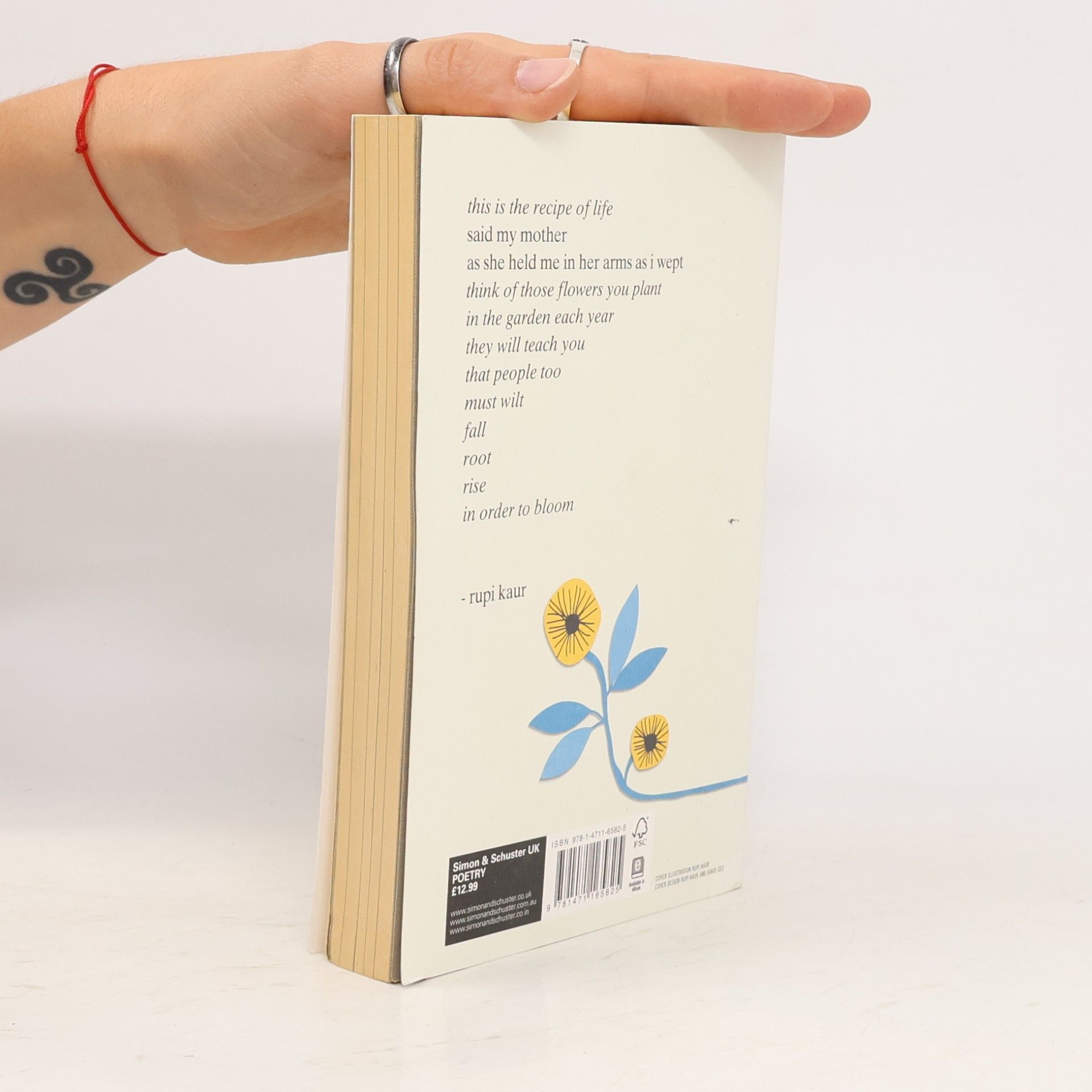 Rupi Kaur The Sun And Her Flowers