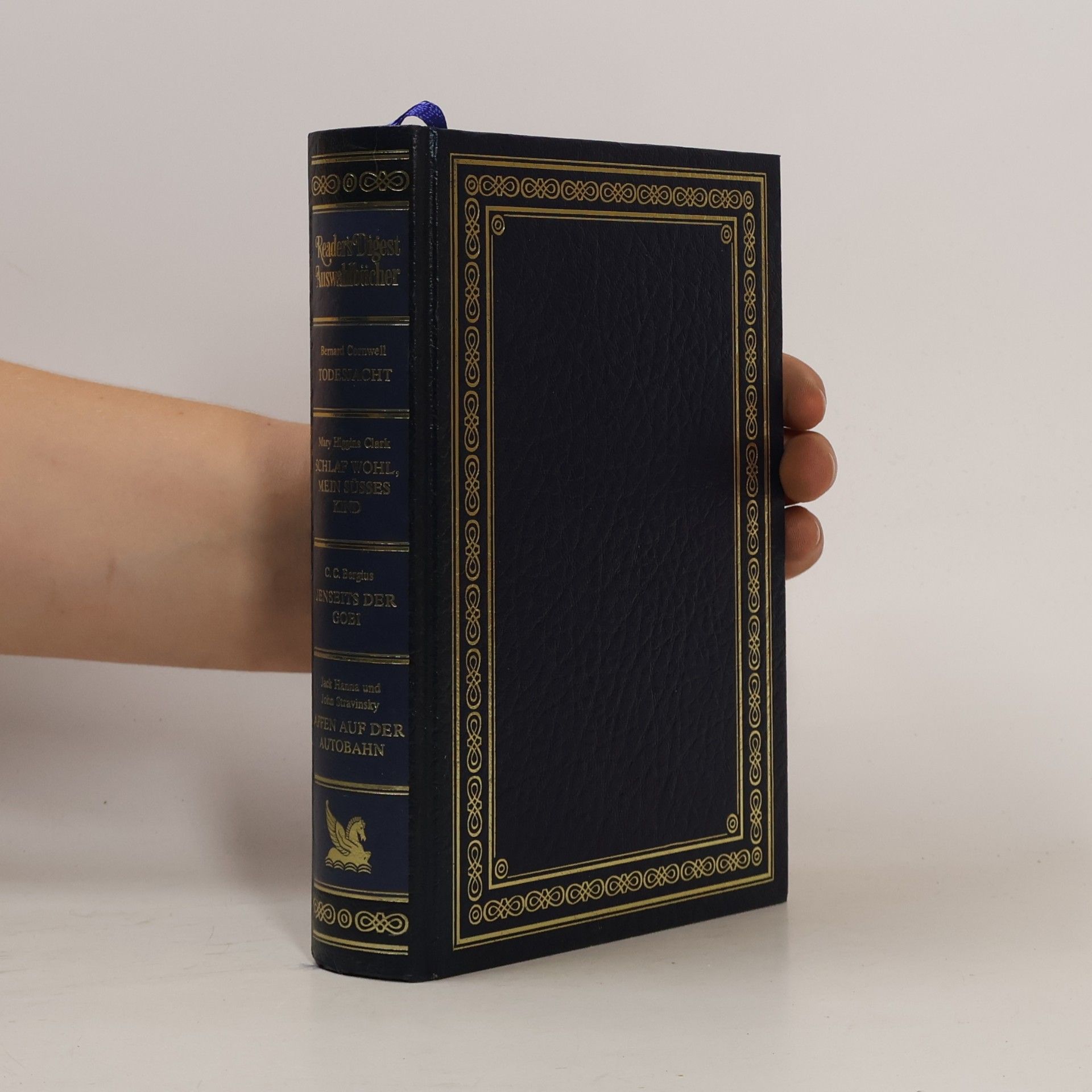 Autorenkollektiv Reader's Digest Auswahlbücher. Todesjacht, Schlaf wohl, mein süßes Kind, Jenseit der Gobi, Affen auf der Autobahn