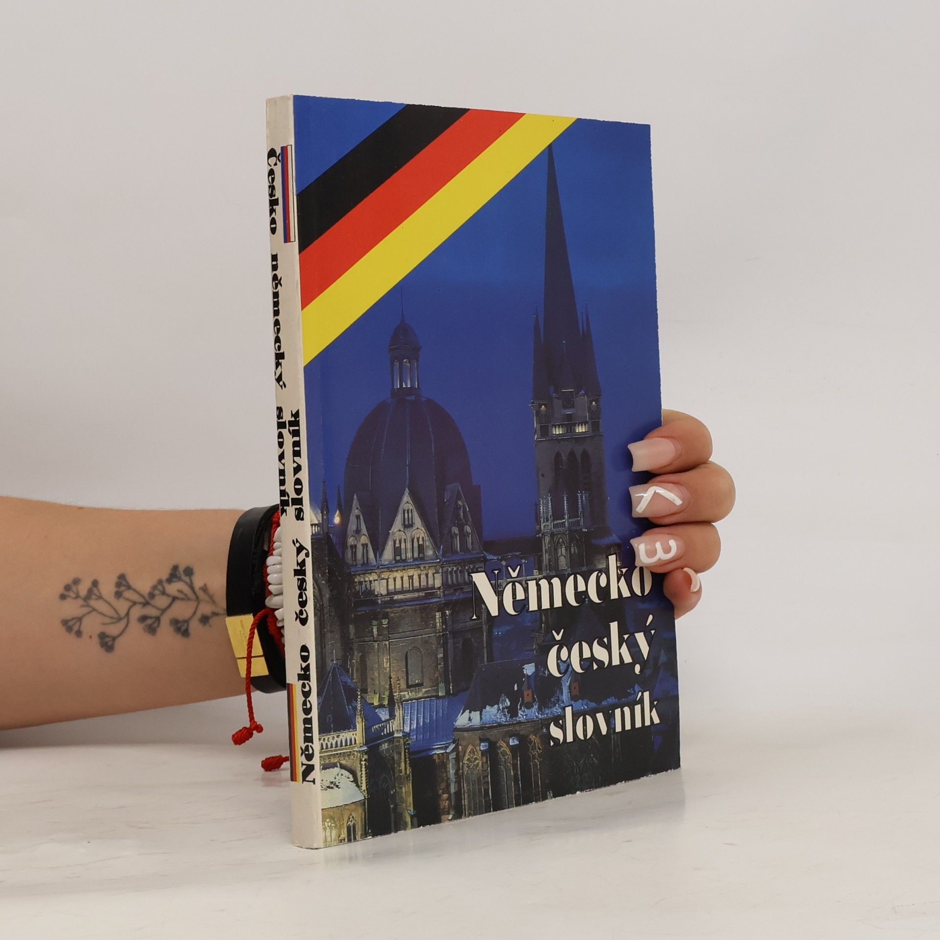 Autorenkollektiv Německo-český slovník