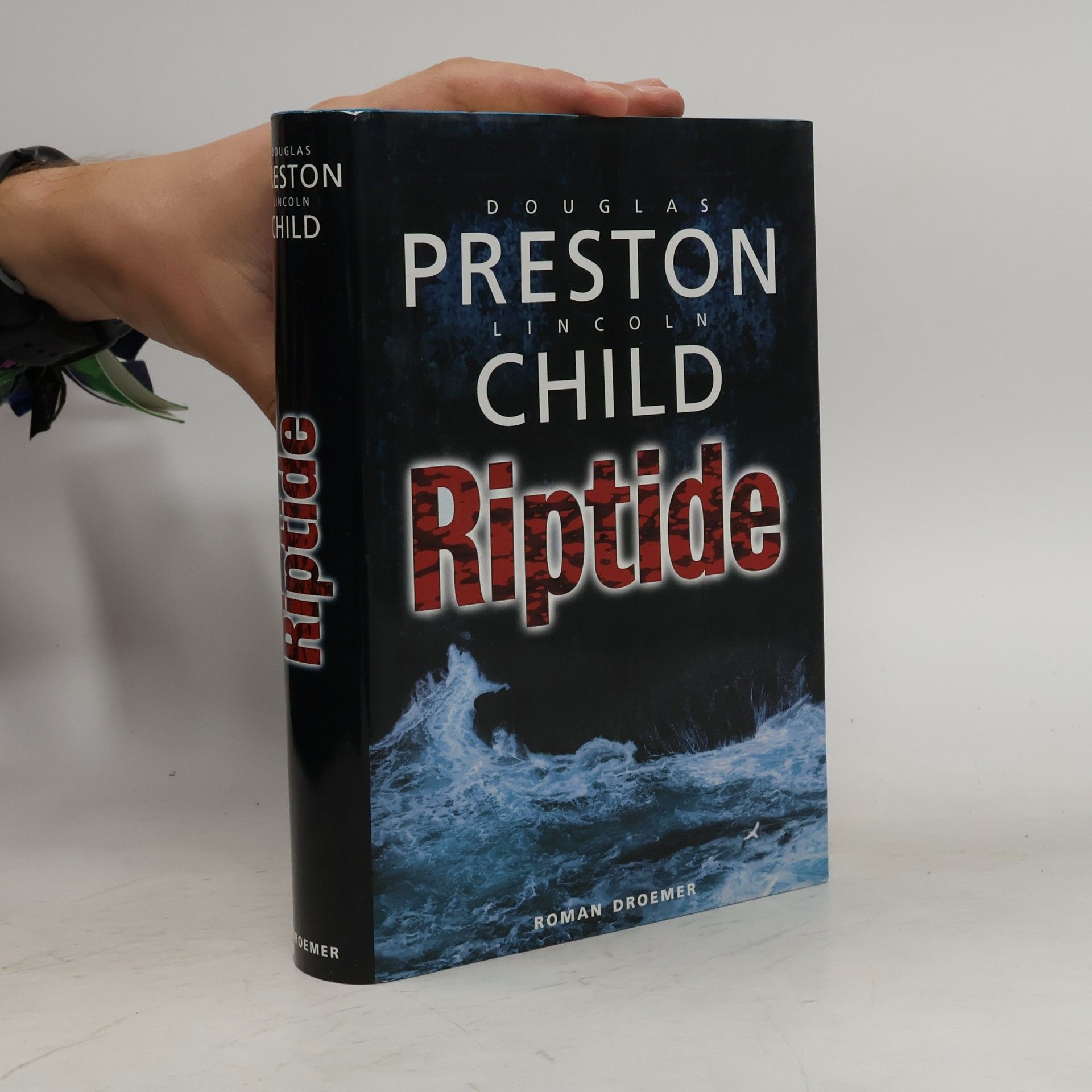 Douglas Preston Riptide