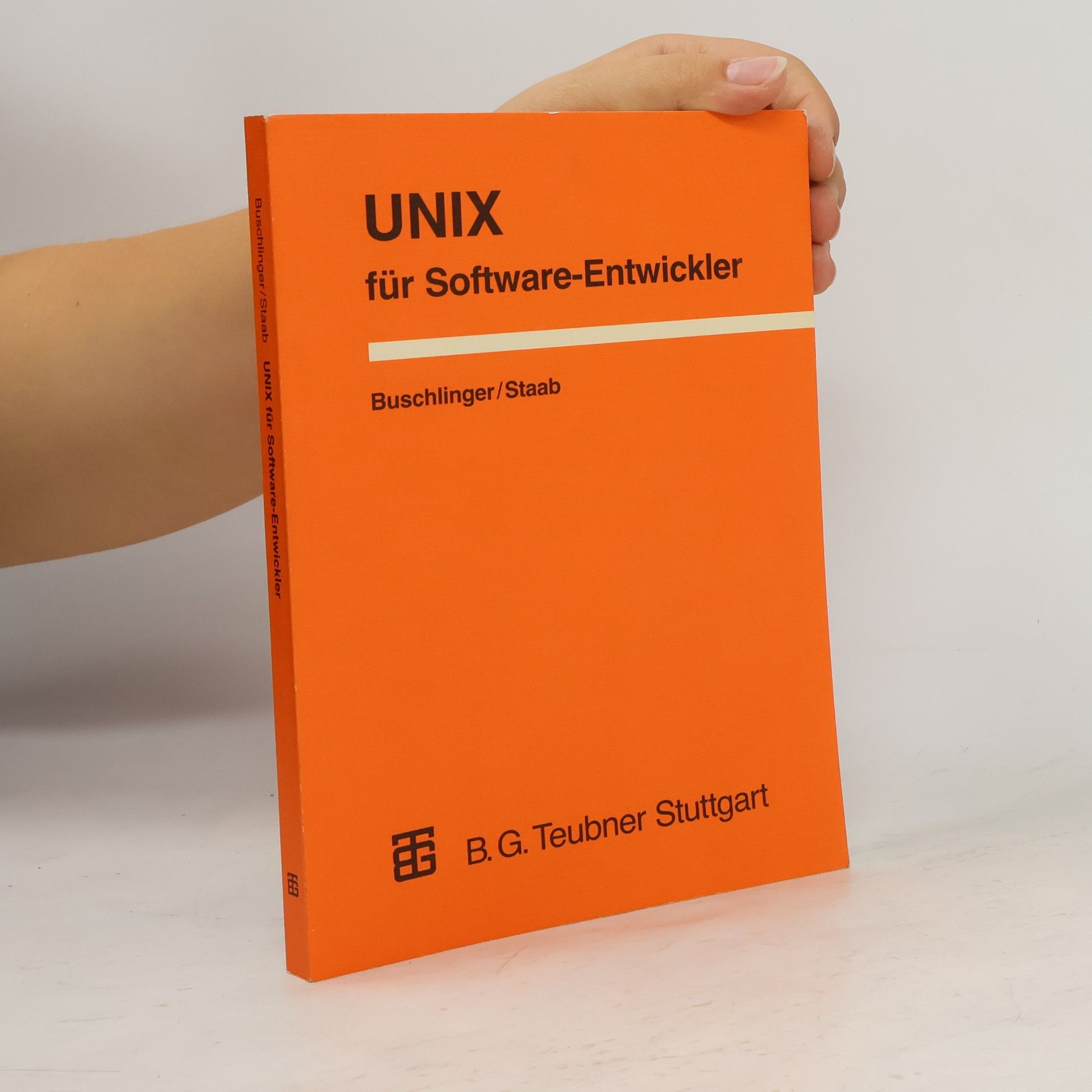 Frank Staab UNIX für Software-Entwickler