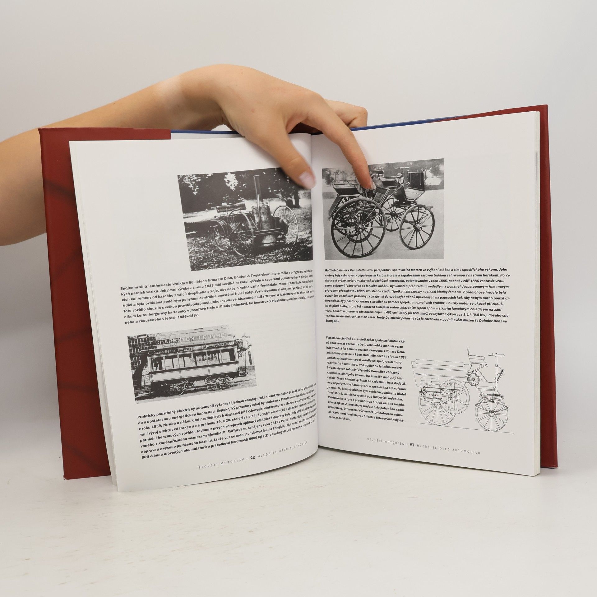 Auteurscollectief Století motorismu: automobil v českých zemích