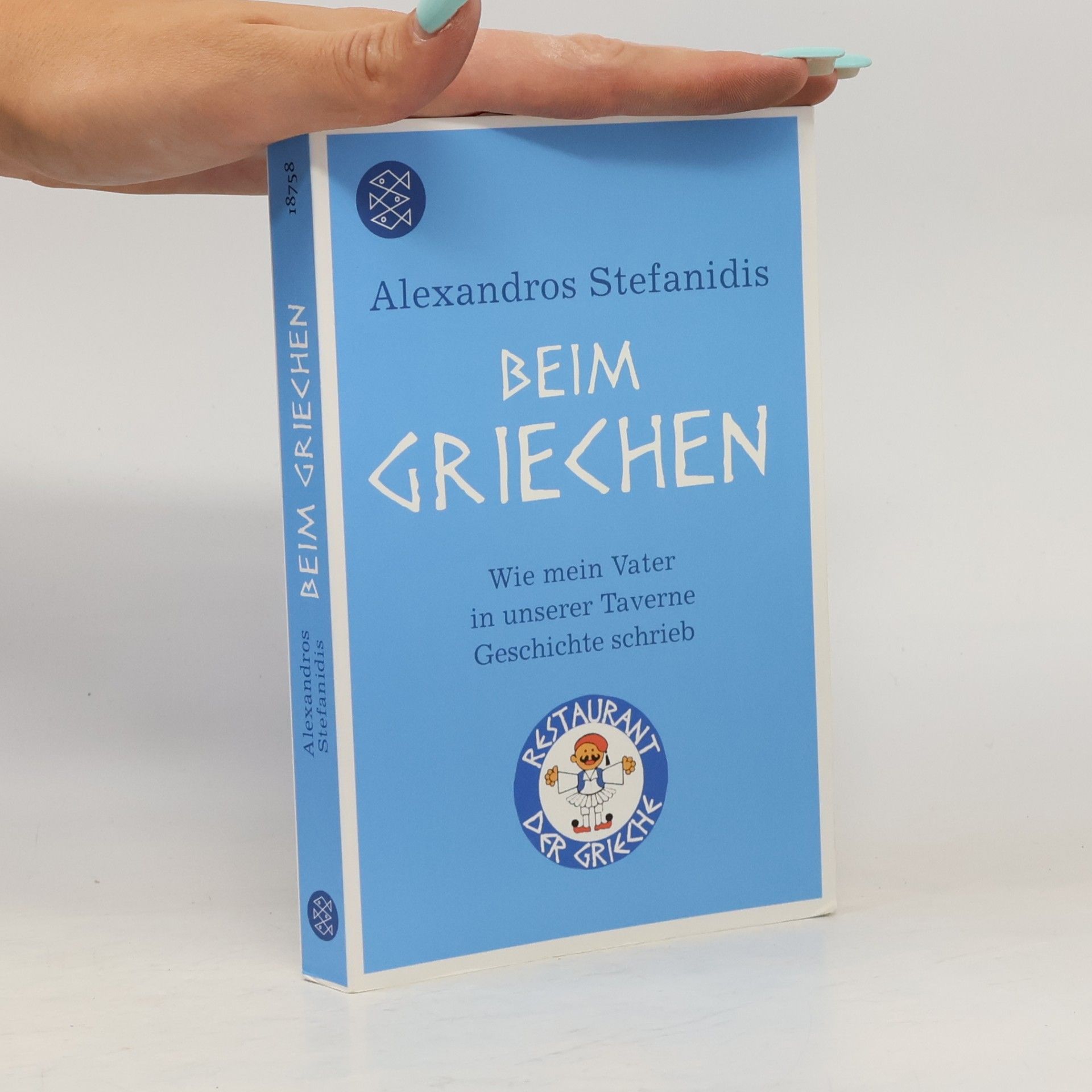 Alexandros Stefanidis Beim Griechen