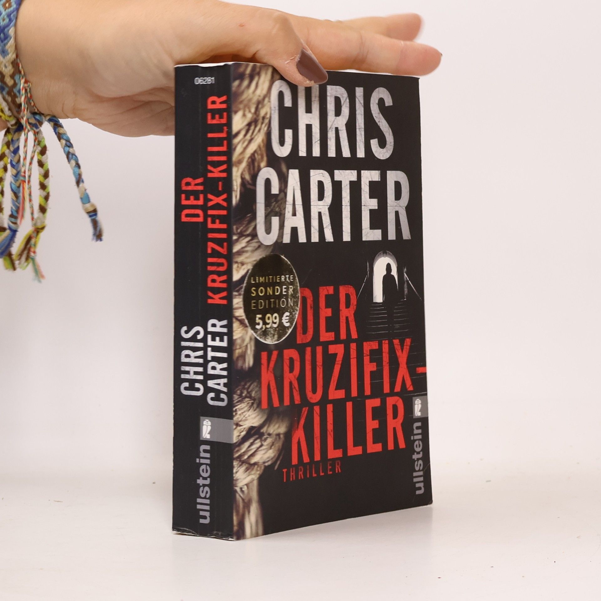 Chris Carter Der Kruzifix-Killer