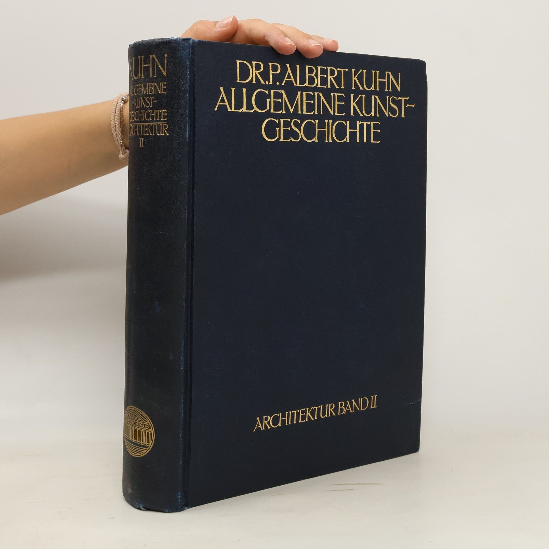 P. Albert Kuhn Allgemeine Kunst-Geschichte