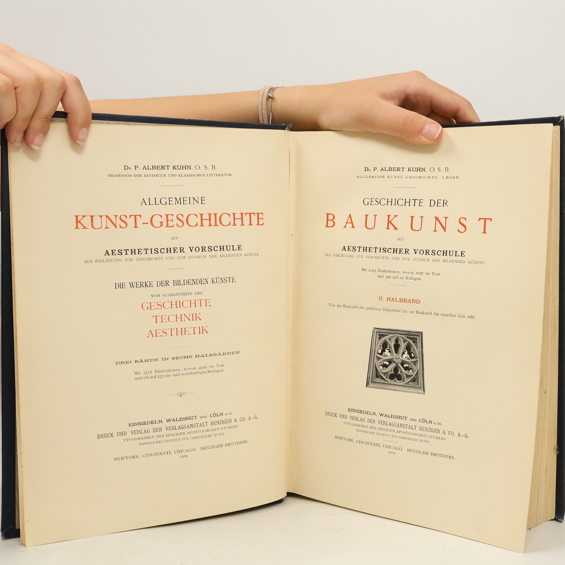 P. Albert Kuhn Allgemeine Kunst-Geschichte