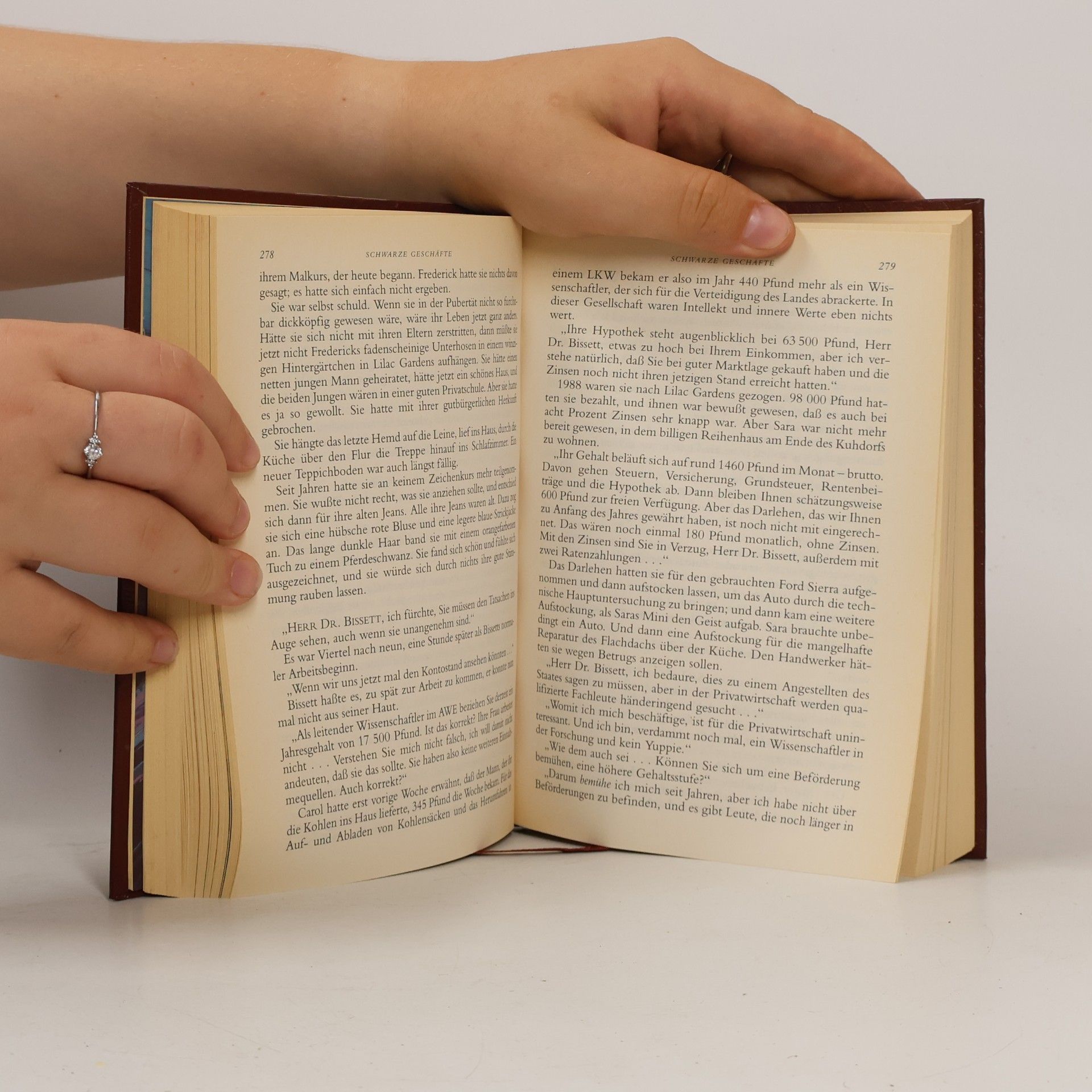 Stefanie Zweig Reader's Digest Auswahlbücher: Schrecken der Tiefe. Ein Mundvoll Erde. Schwarze Geschäfte. Verhängnisvolle Ferien