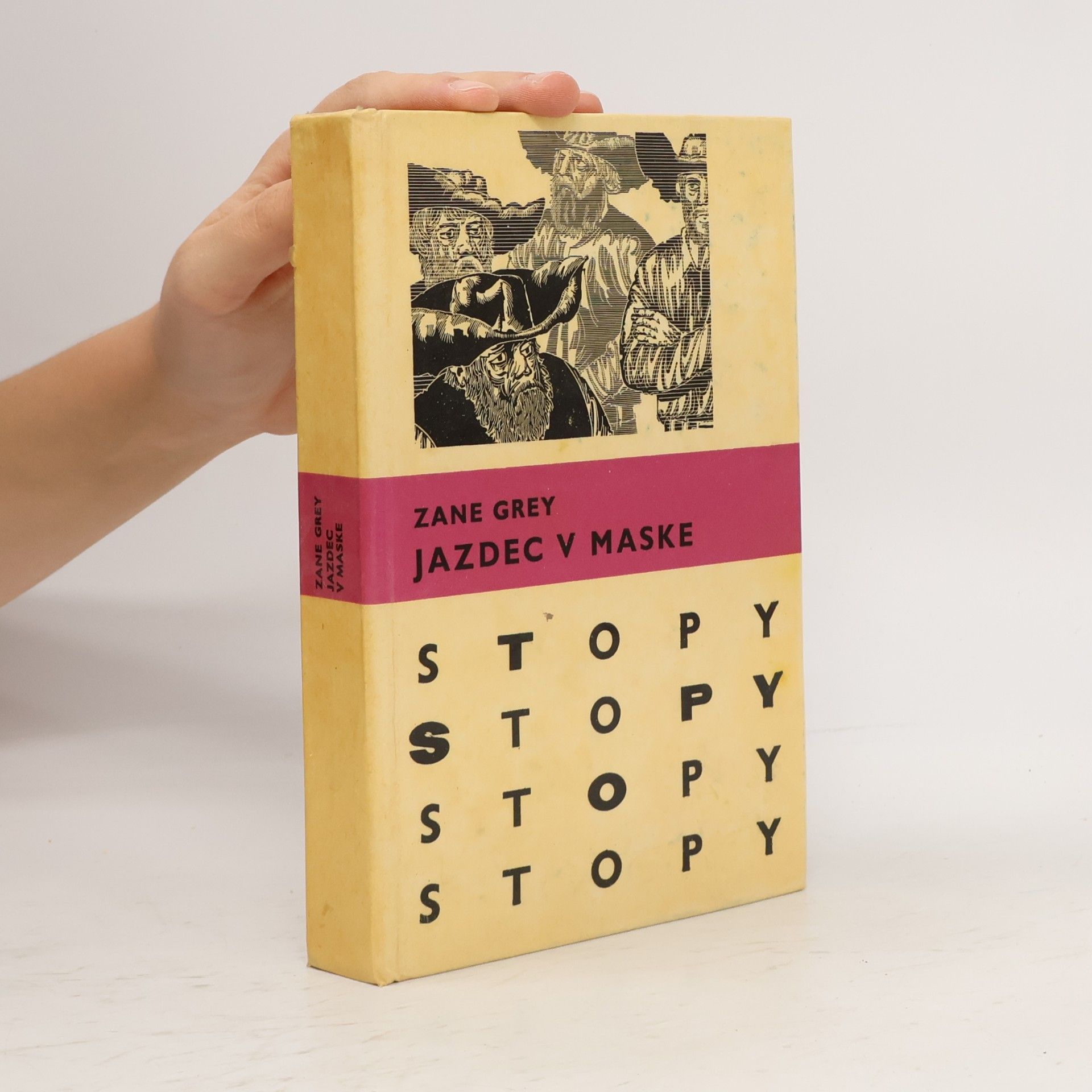 Zane Grey Jezdec v maske