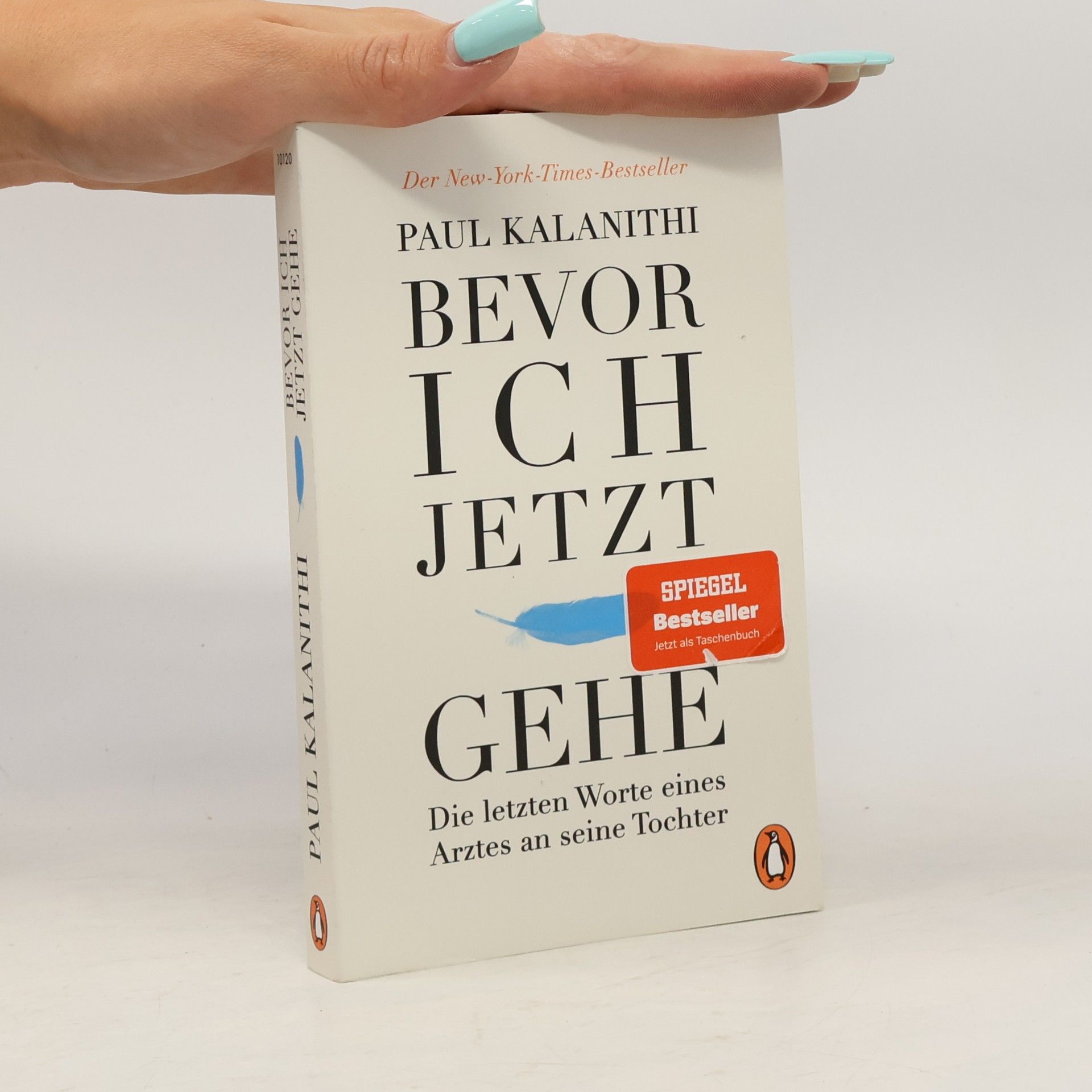 Paul Kalanithi Bevor ich jetzt