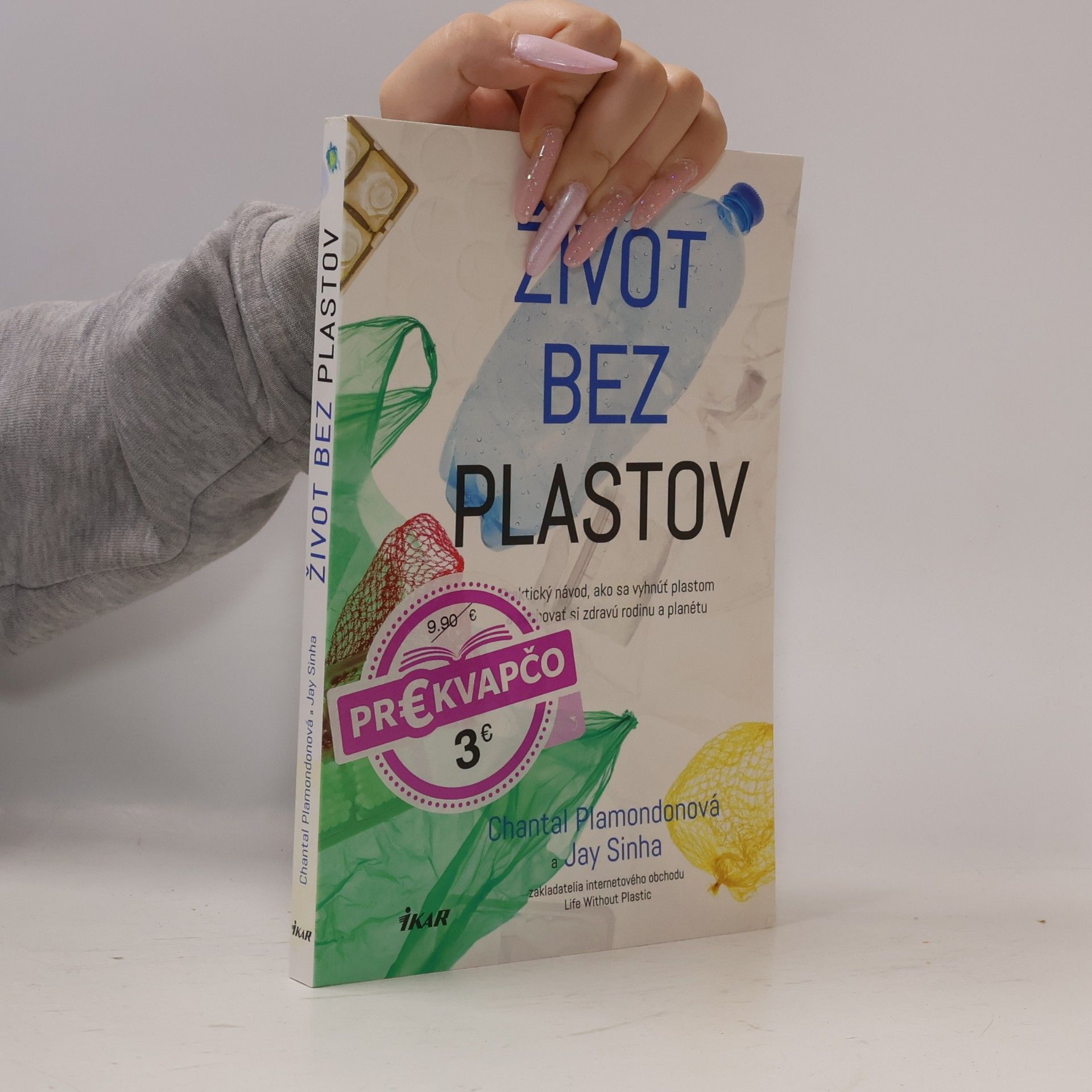 Jay Sinha Život bez plastov