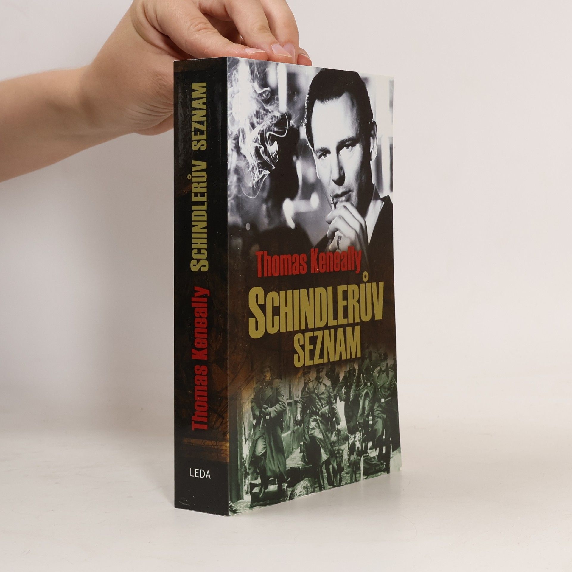 Thomas Keneally Schindlerův seznam