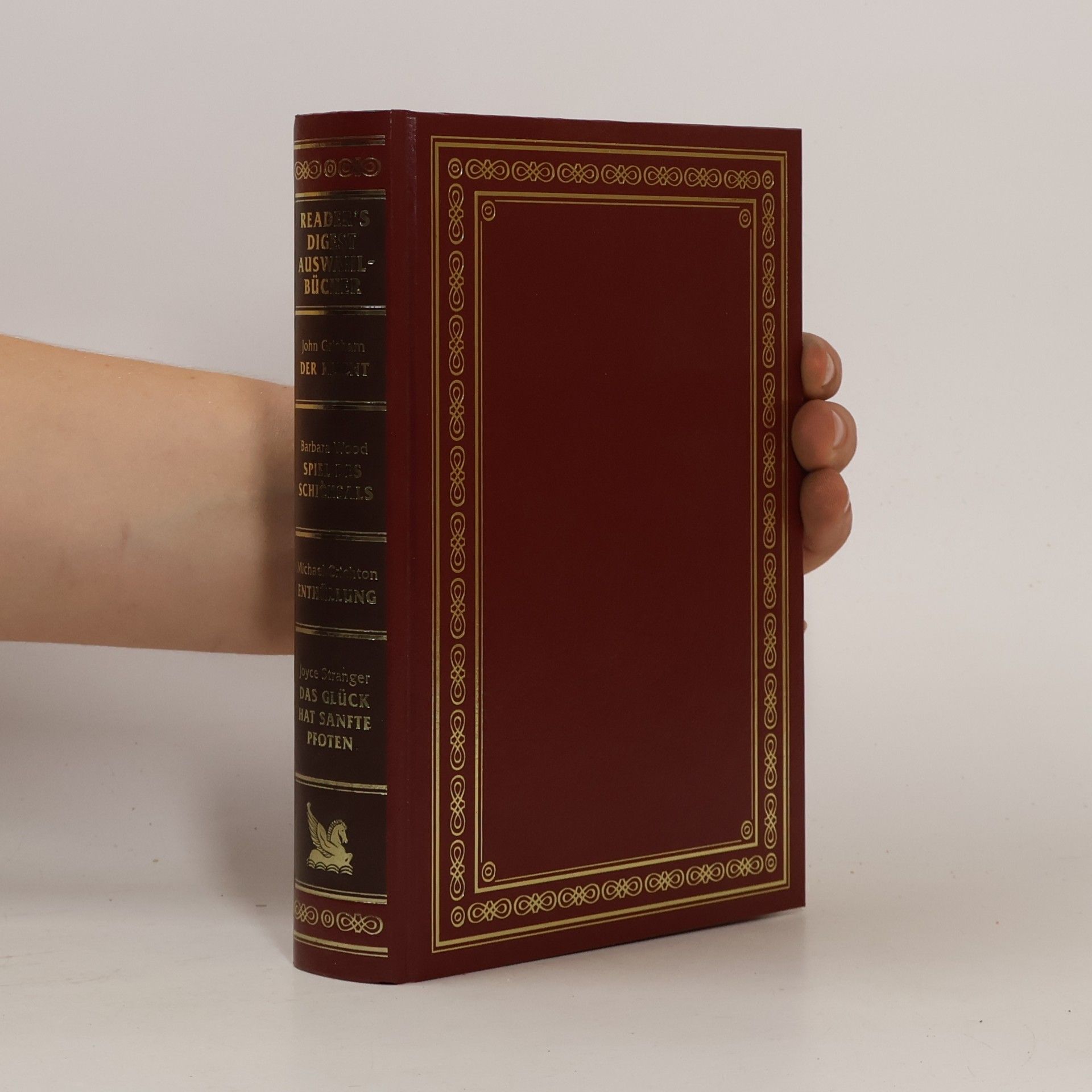 Joyce Stranger Reader's Digest Auswahlbücher. Der Klient. Spiel des Schicksals. Enthüllung. Das Glück hat Sanfte Pfoten