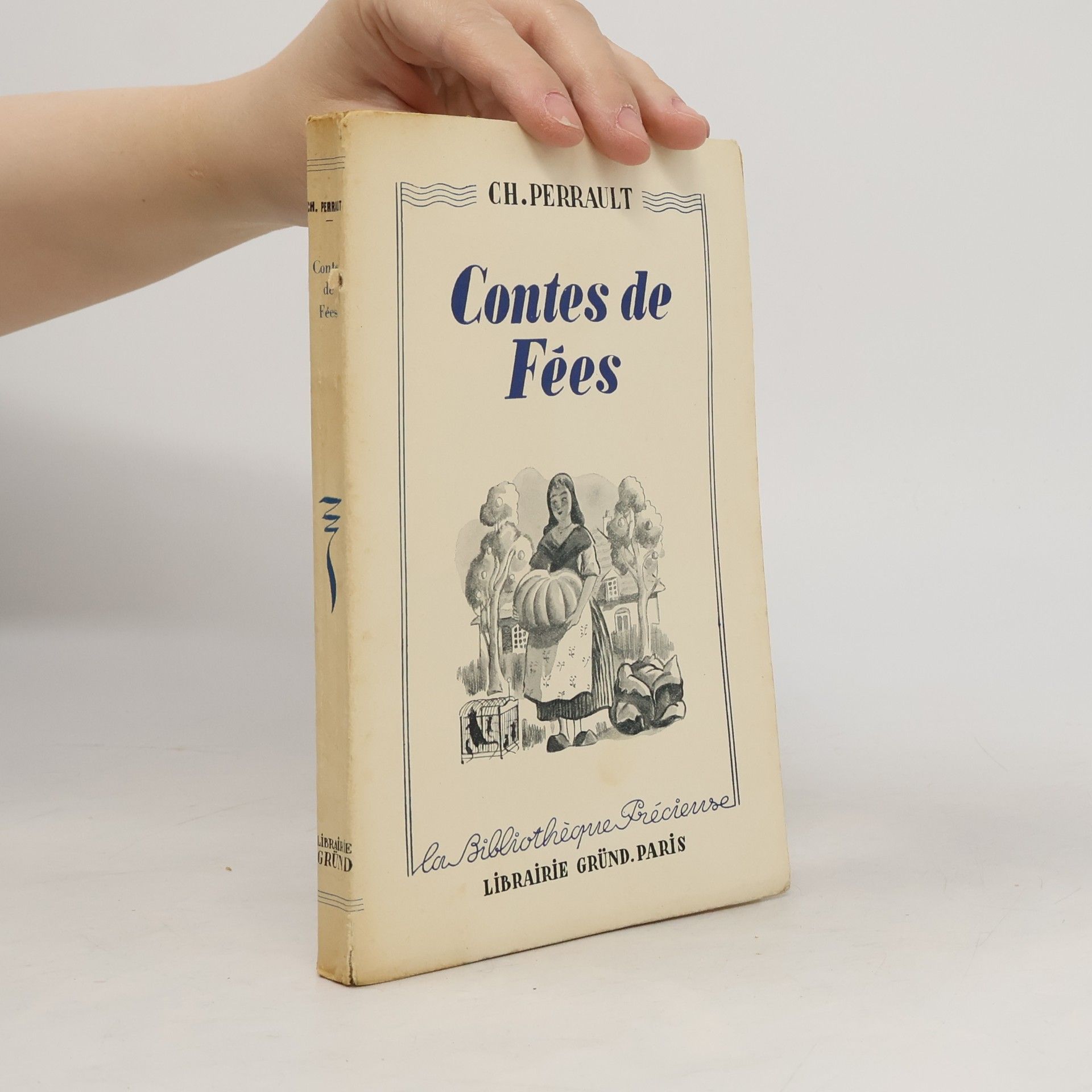 Charles Perrault Contes de Fées