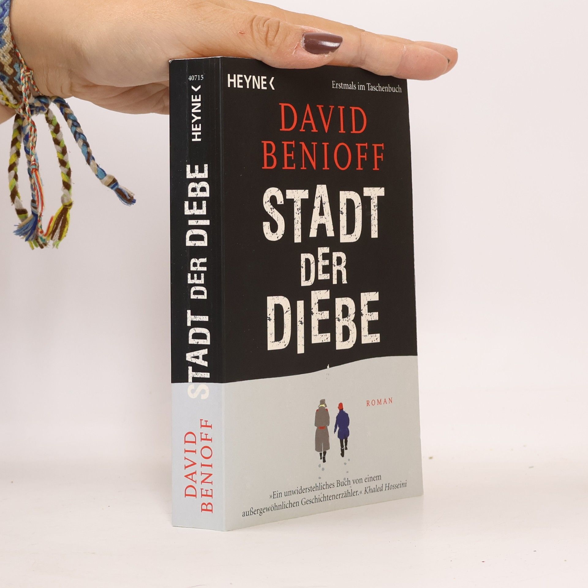 David Benioff Stadt der Diebe