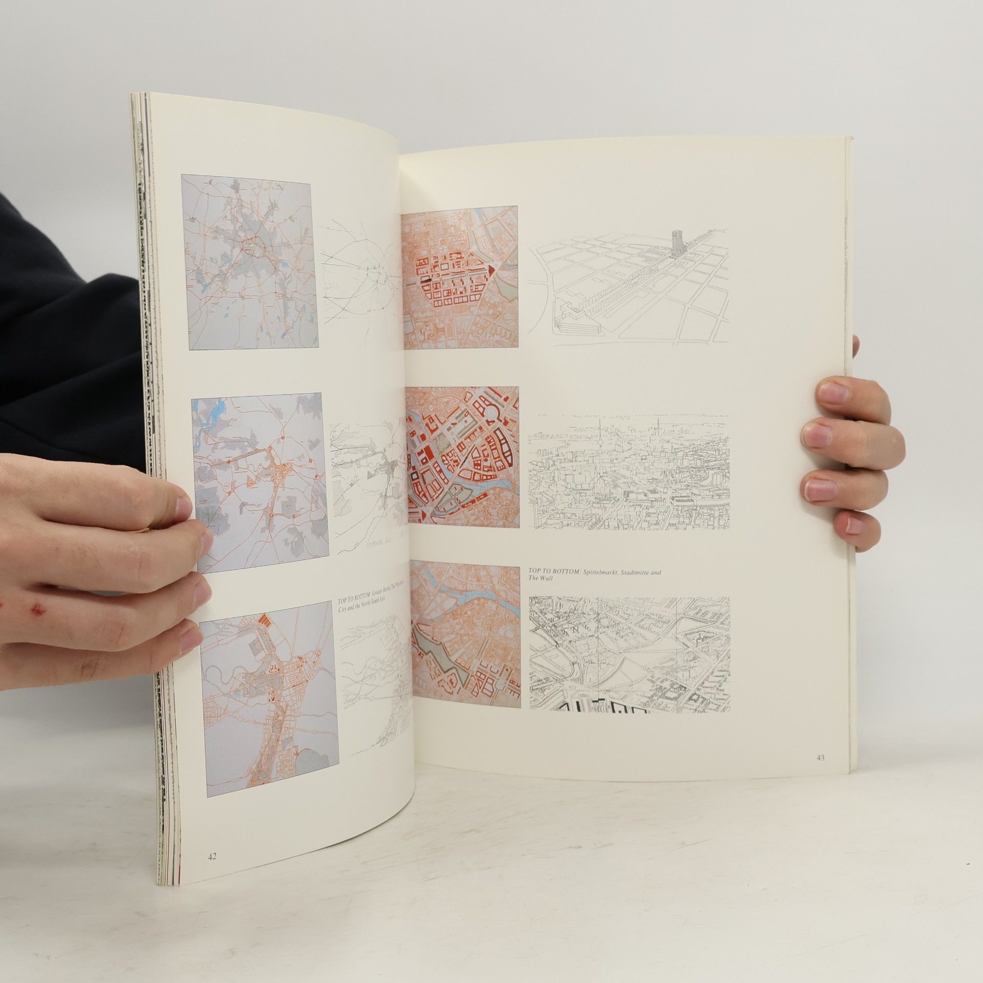 Vittorio Magnago Lampugnani Architectural Design Profile - 93: Berlin Tomorrow
