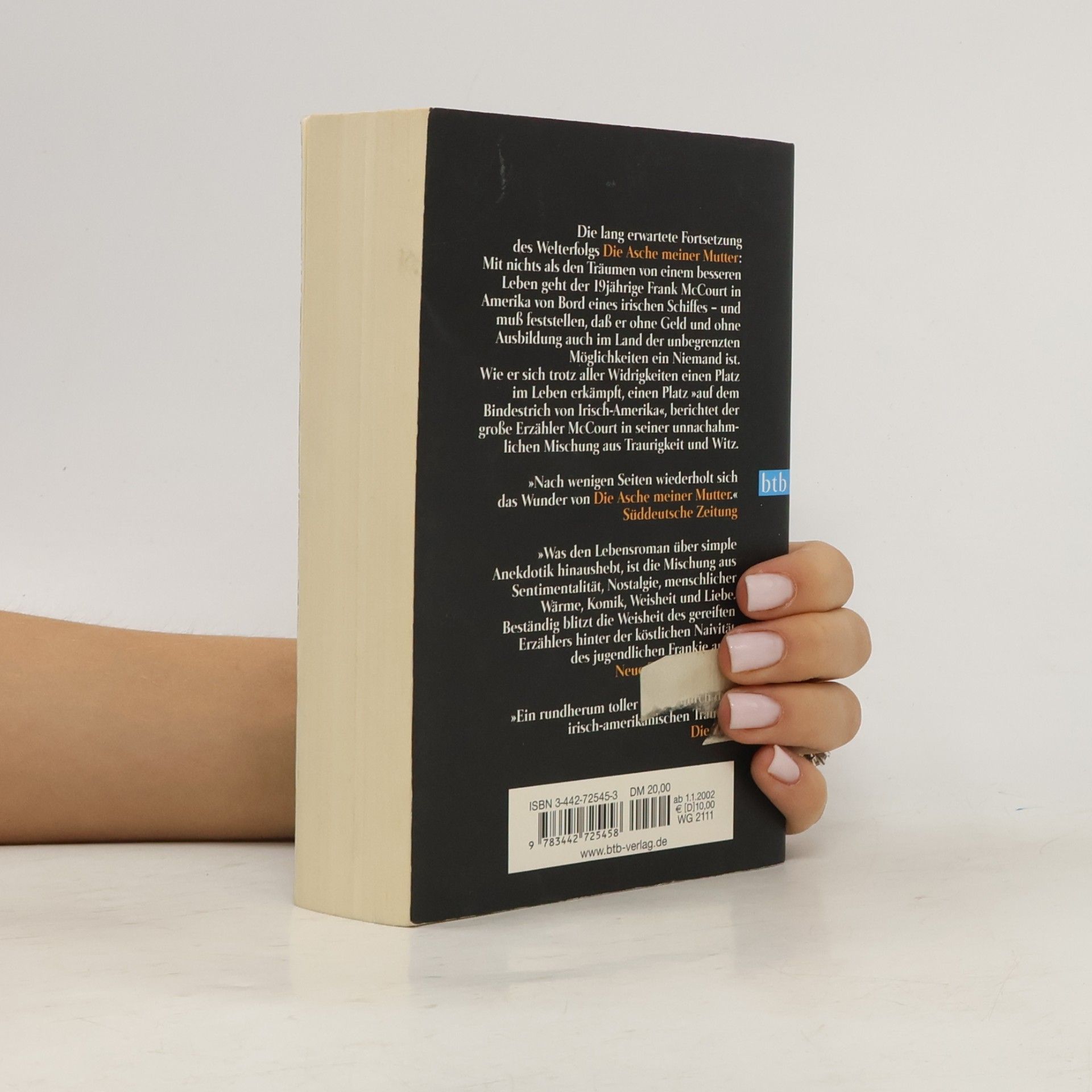 Frank McCourt Ein rundherum tolles Land