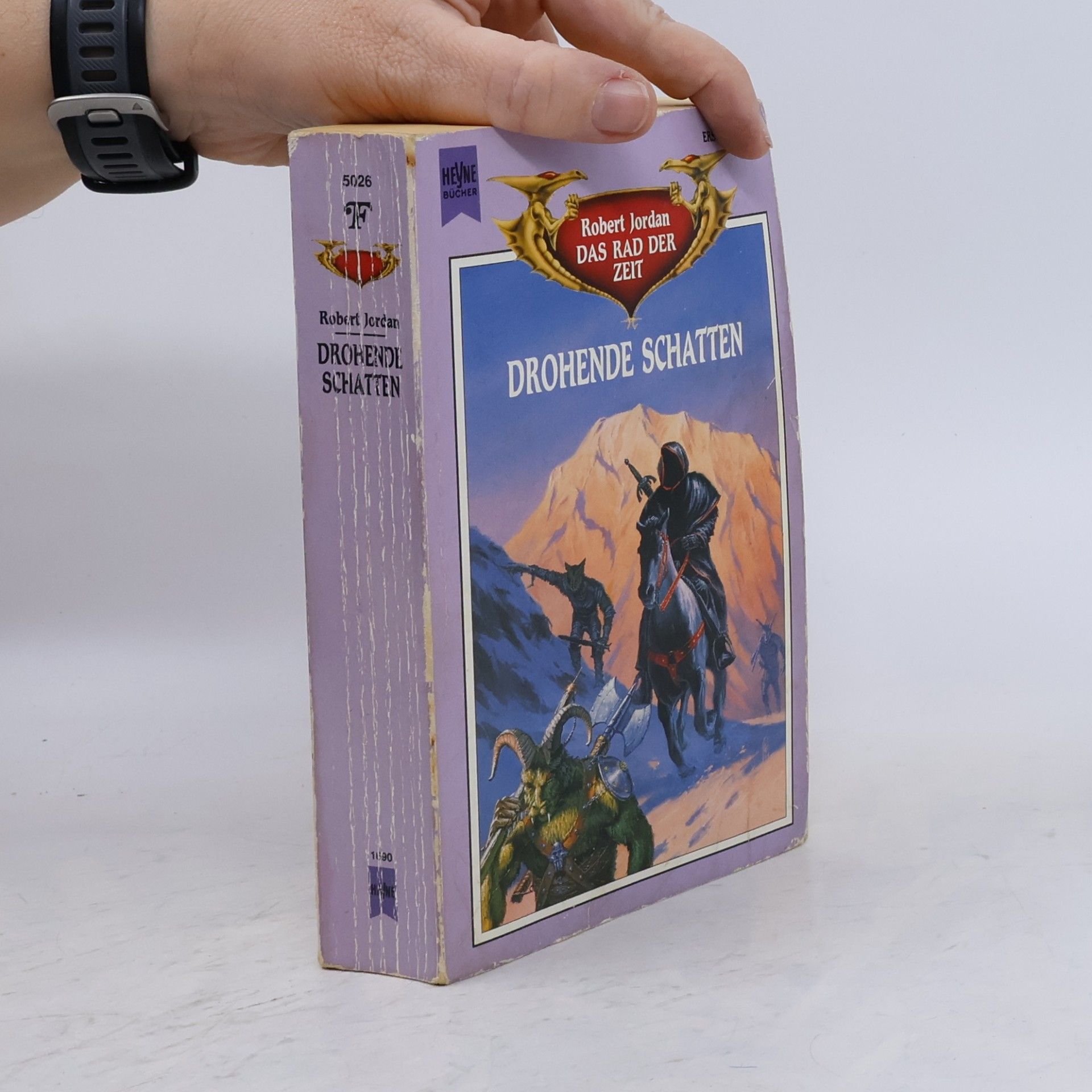 Robert Jordan Drohende Schatten
