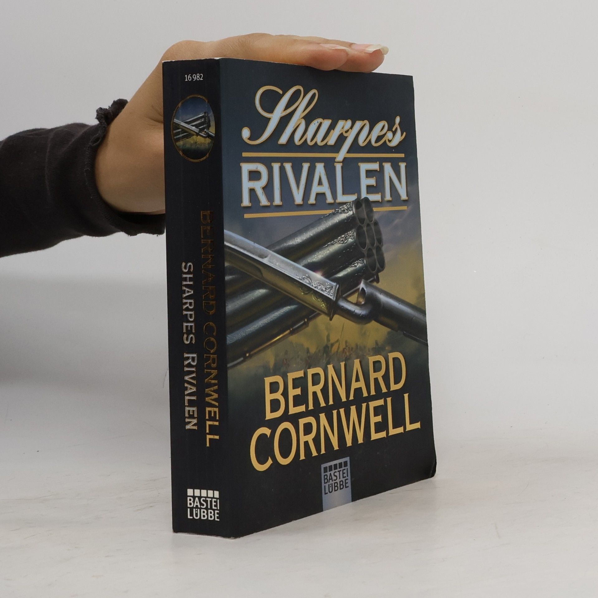 Bernard Cornwell Sharpes Rivalen