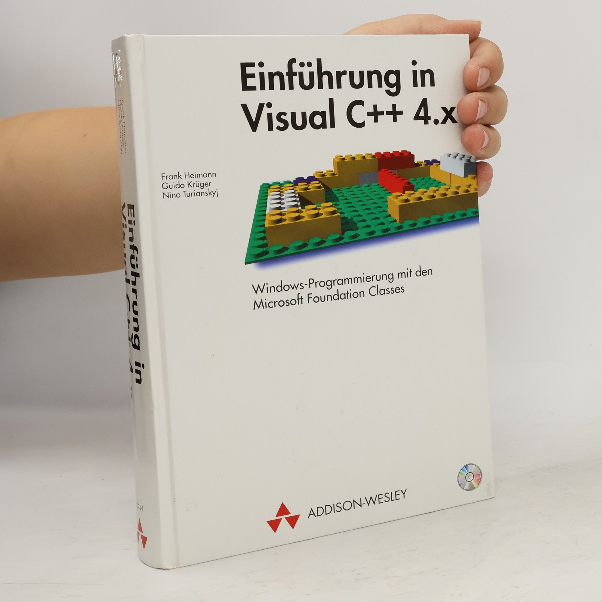 Autorenkollektiv Einführung in Visual C++ 4.x