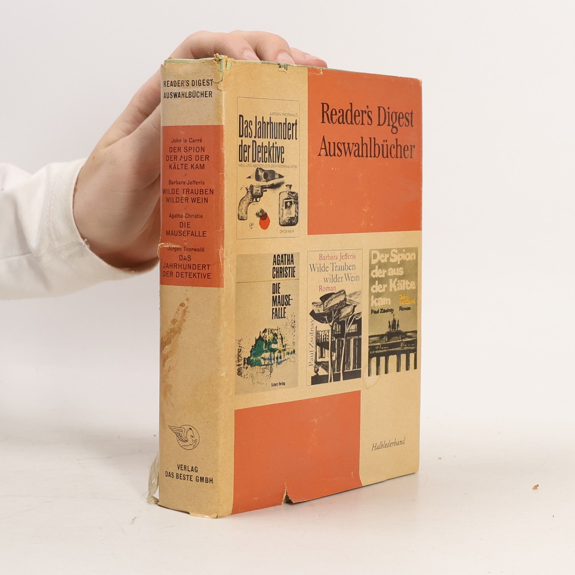 Barbara Jefferis Reader's Digest Auswahlbücher: Der Spion, der aus der Kälte kam. Wilde Trauben, wilder Wein. Die Mausefalle. Das jahrhundert der Detektive