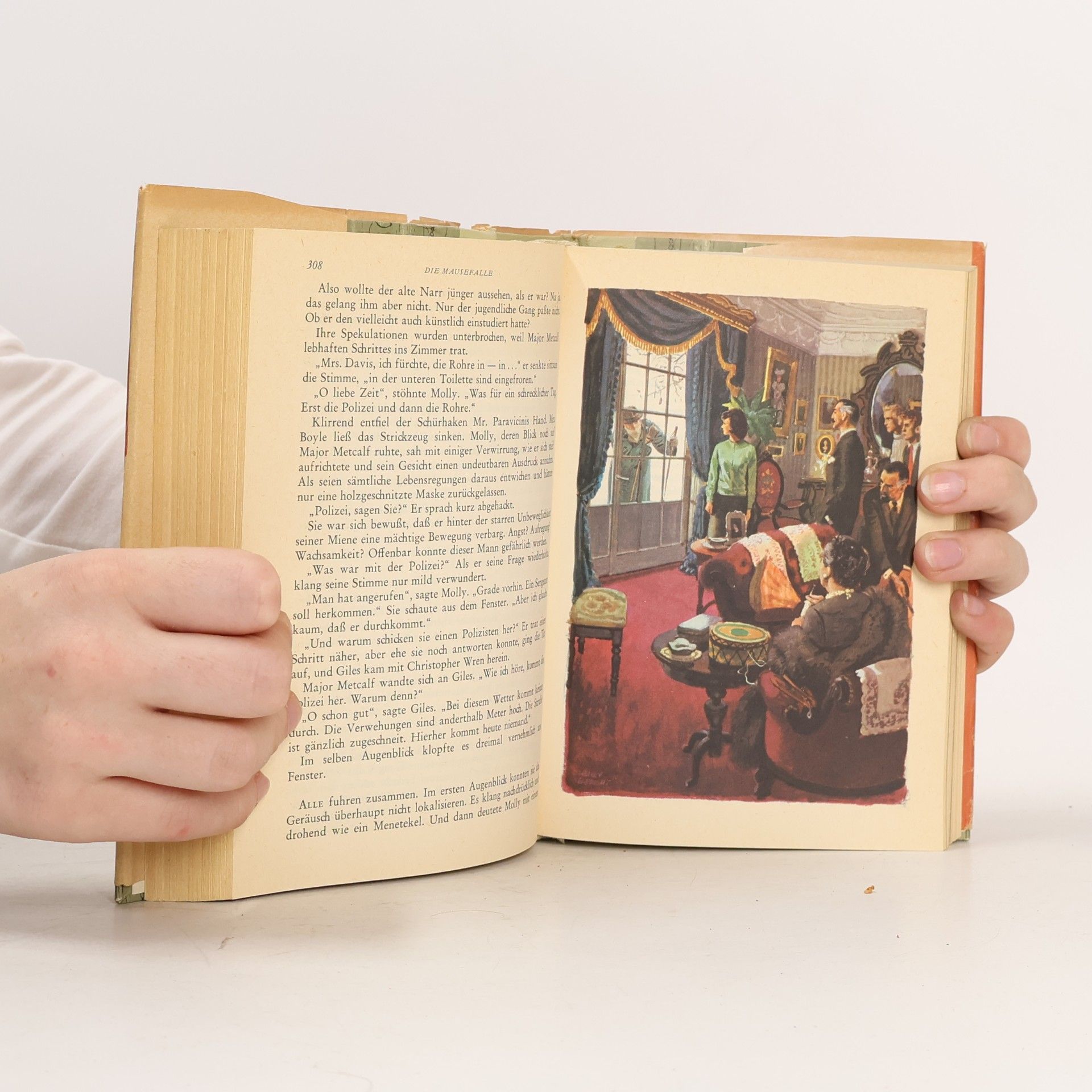 Agatha Christie Reader's Digest Auswahlbücher: Der Spion, der aus der Kälte kam. Wilde Trauben, wilder Wein. Die Mausefalle. Das jahrhundert der Detektive