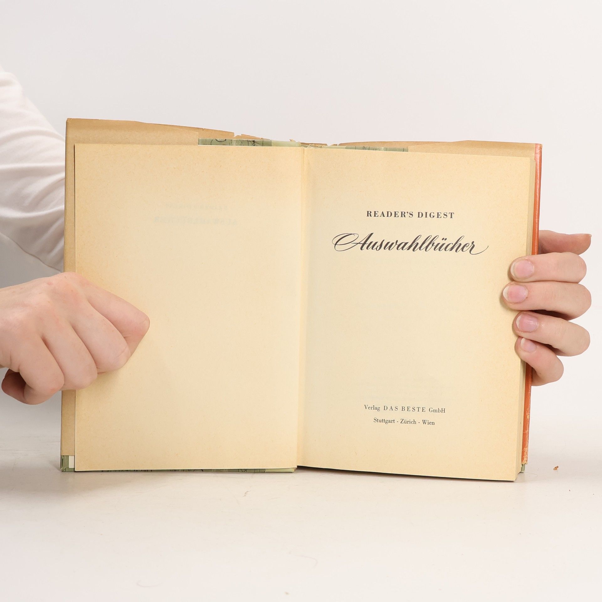 Agatha Christie Reader's Digest Auswahlbücher: Der Spion, der aus der Kälte kam. Wilde Trauben, wilder Wein. Die Mausefalle. Das jahrhundert der Detektive
