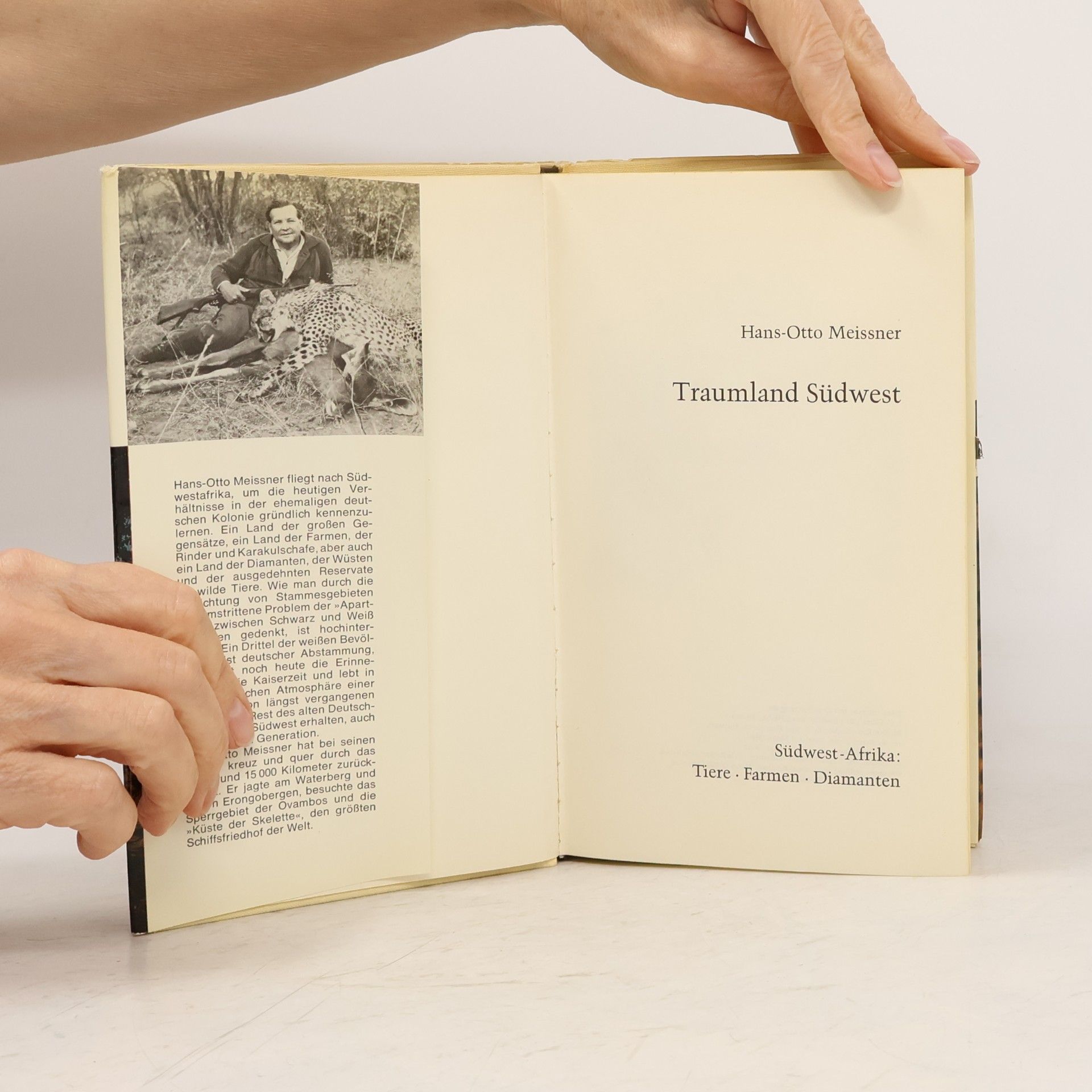 Hans-Otto Meissner Traumland Südwest