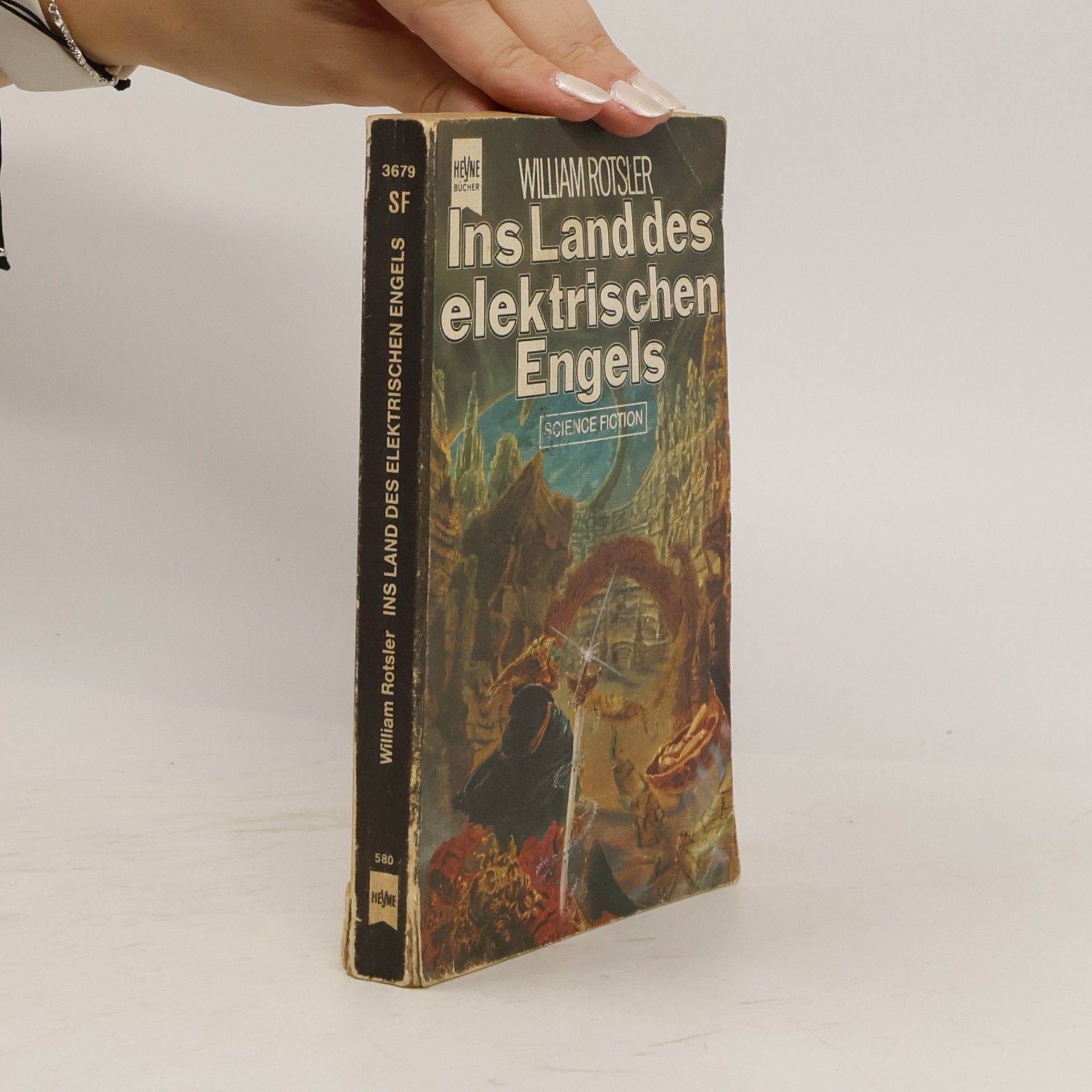 William Rotsler Ins Land des elektrischen Engels