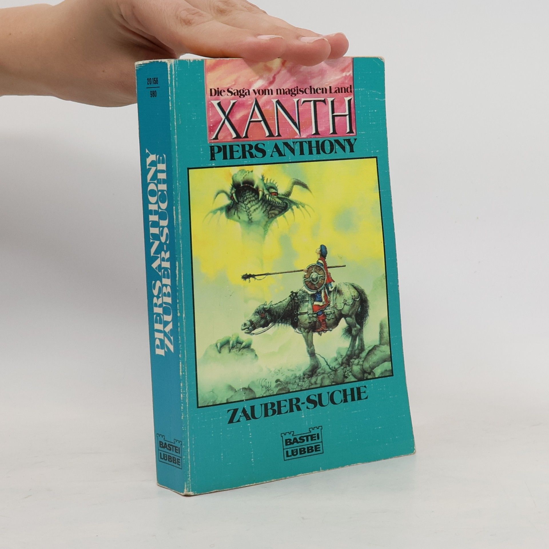 Piers Anthony Die Saga vom magischen Land Xanth