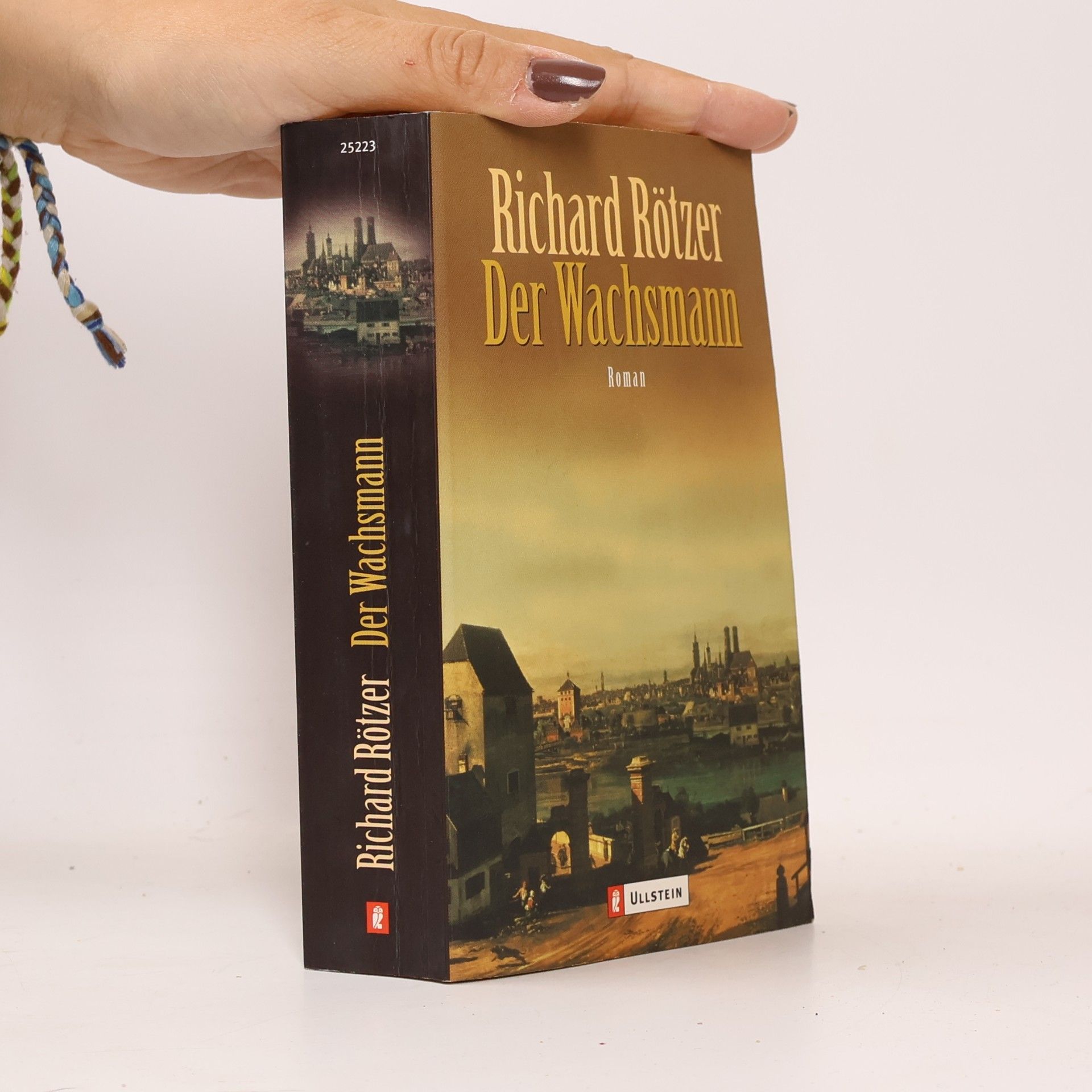 Richard Rötzer Der Wachsmann