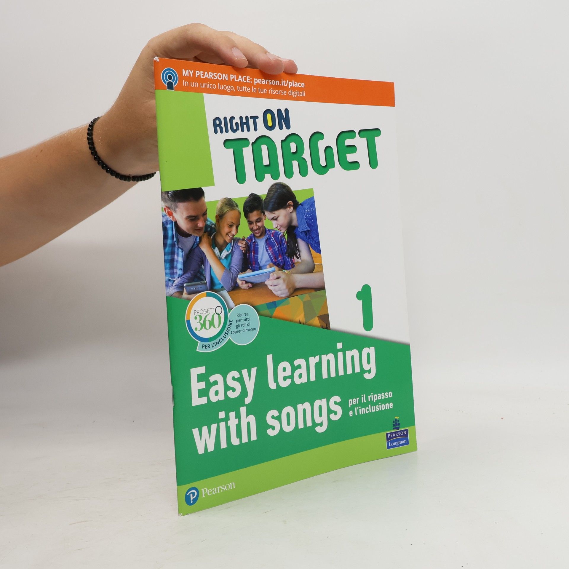 Autorenkollektiv Right On Target 1. Easy Learning With Songs