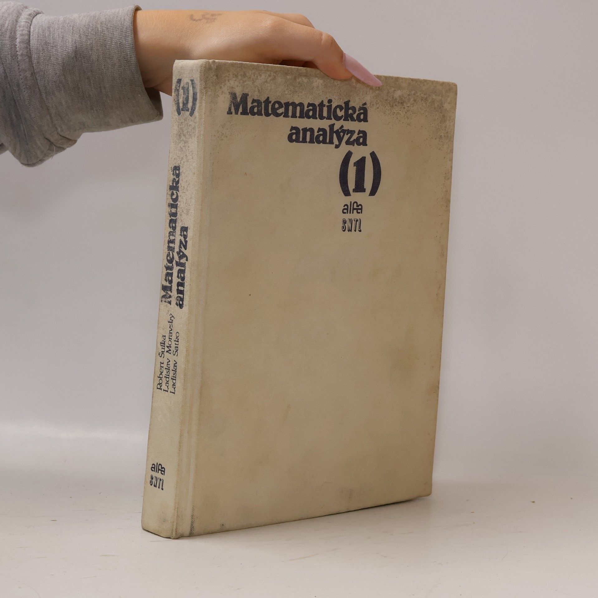 Ladislav Satko Matematická analýza 1