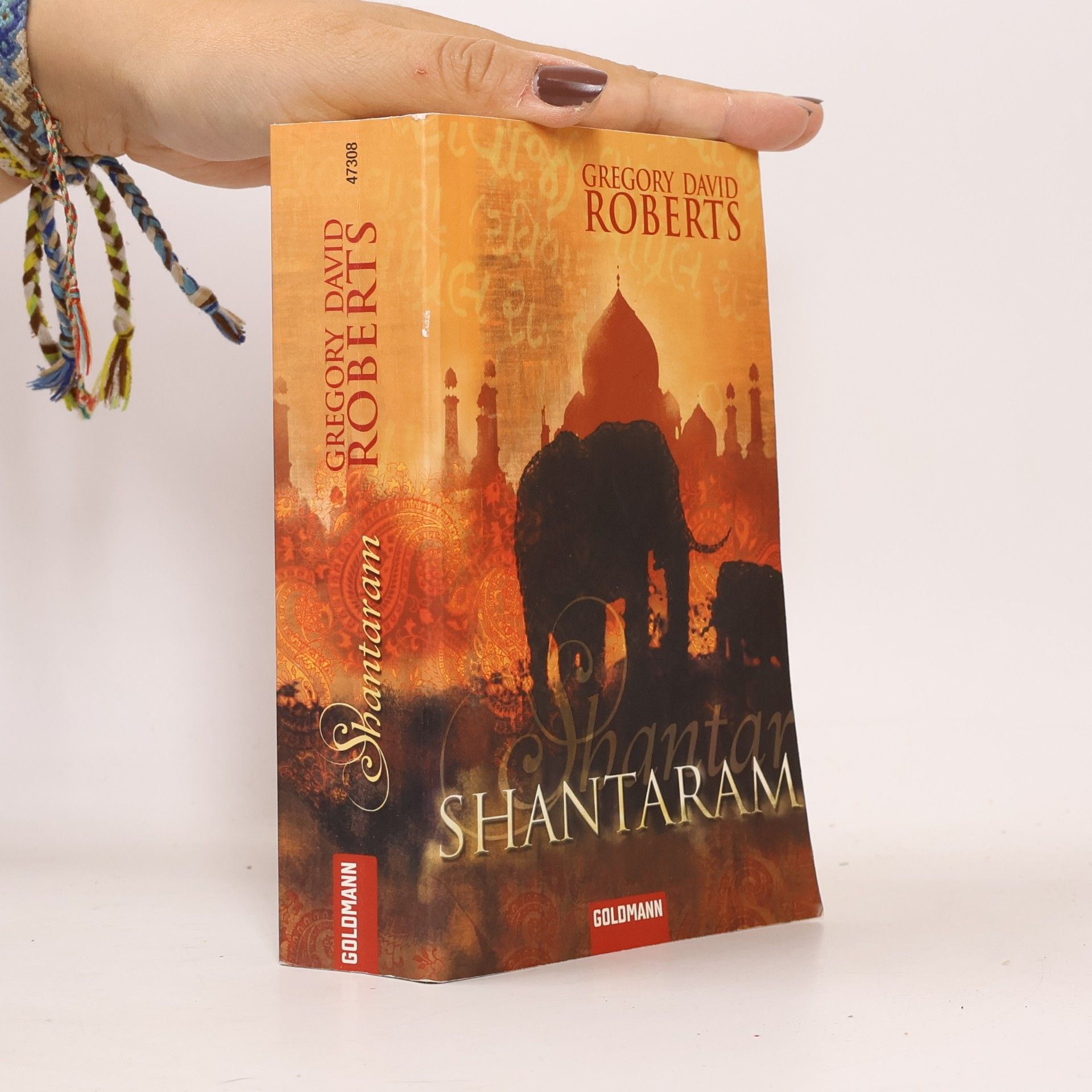 Gregory David Roberts Shantaram
