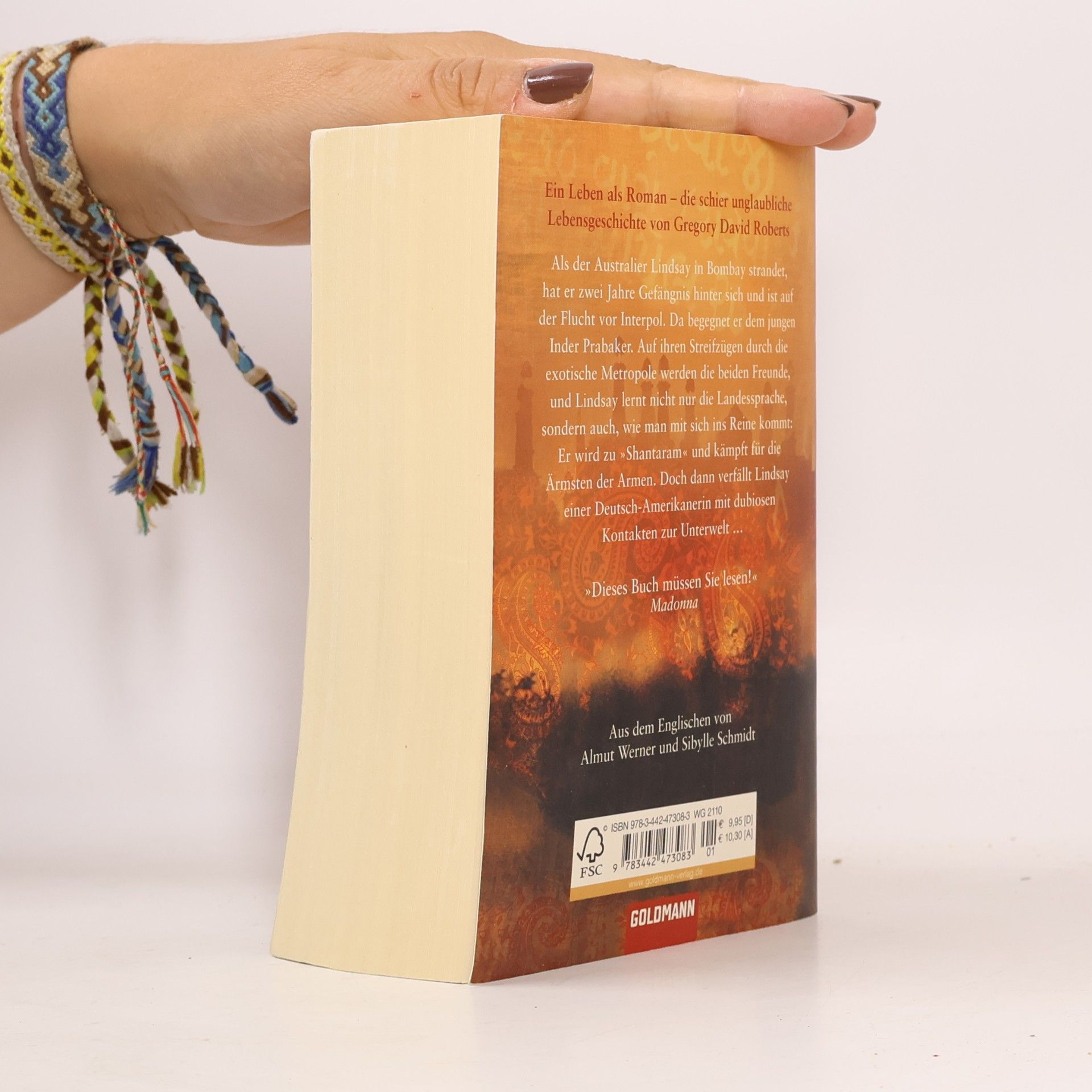 Gregory David Roberts Shantaram
