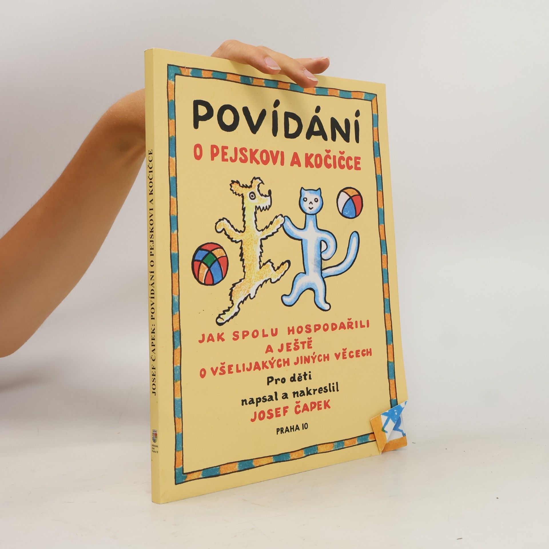 Josef Čapek Povídání o pejskovi a kočičce