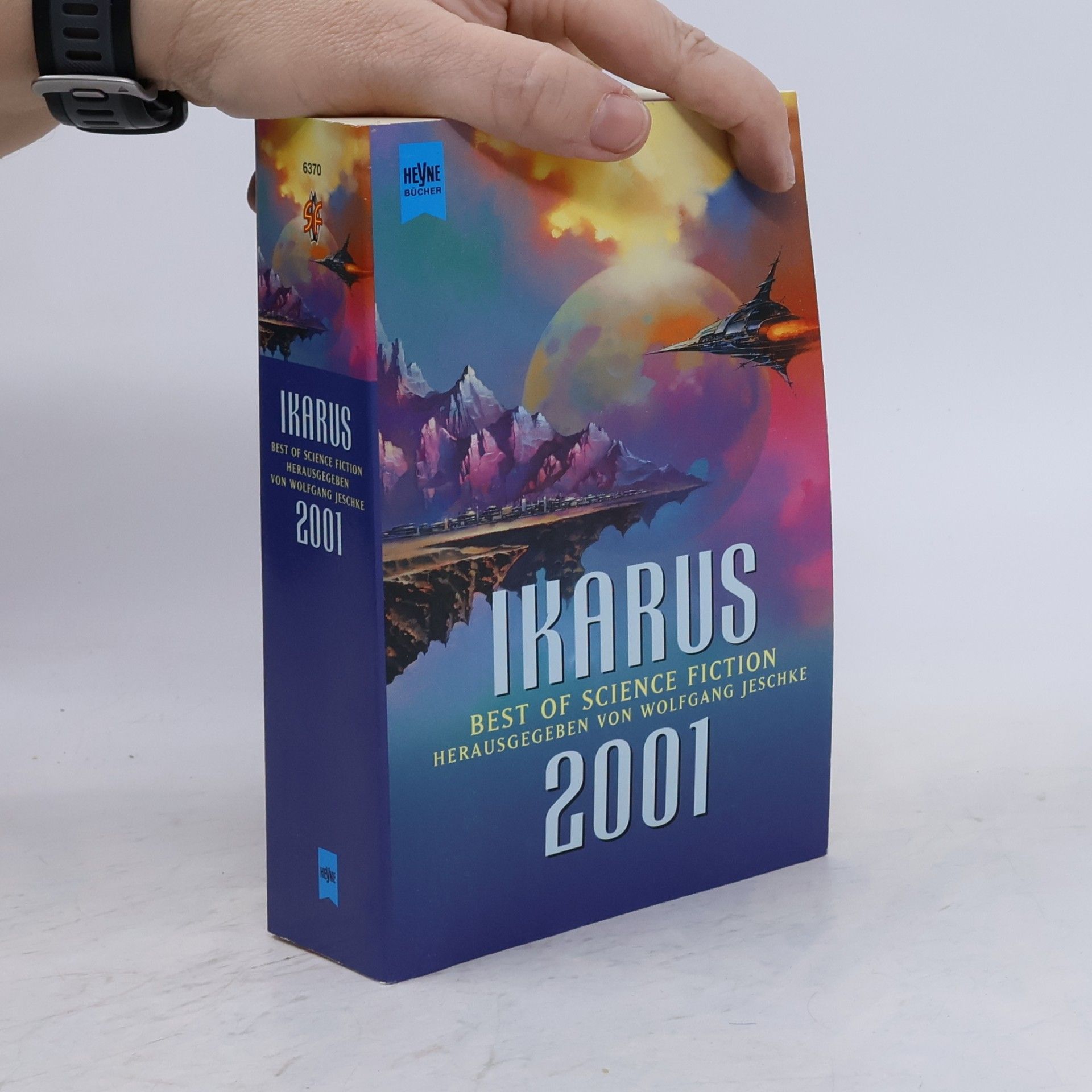 Wolfgang Jeschke Ikarus 2001